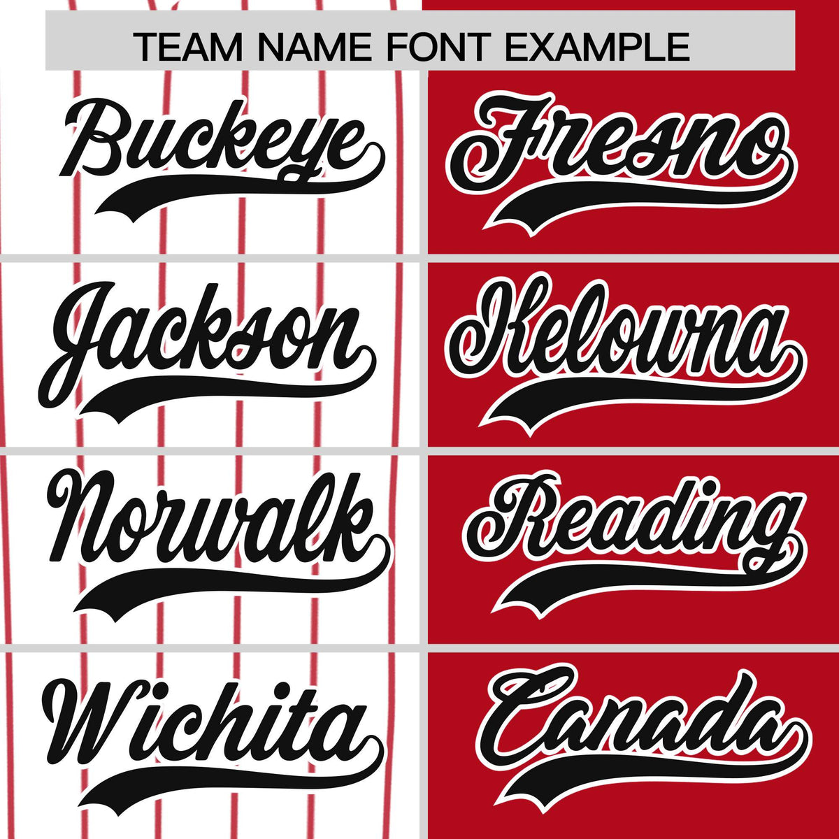 Custom White Red and Black Pinstripe Personalized Raglan Sleeves Authentic Baseball Jersey