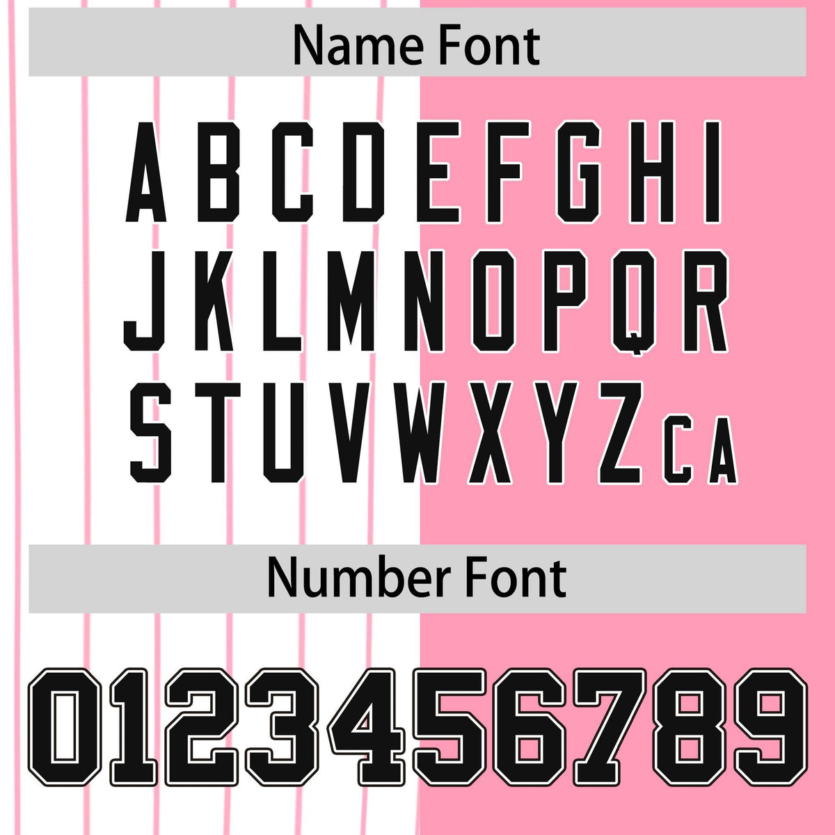 Custom White Light Pink and Black Pinstripe Personalized Raglan Sleeves Authentic Baseball Jersey