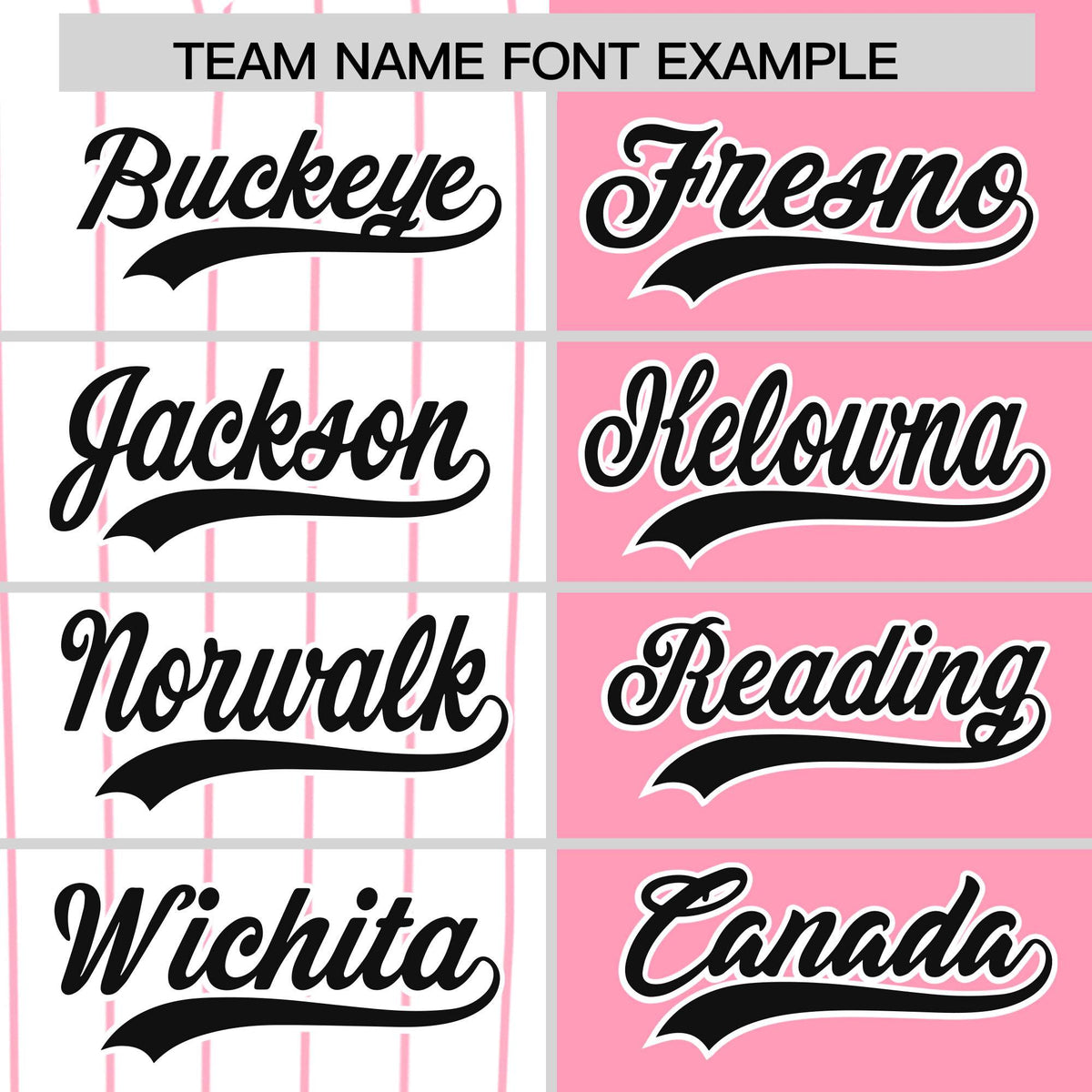 Custom White Light Pink and Black Pinstripe Personalized Raglan Sleeves Authentic Baseball Jersey