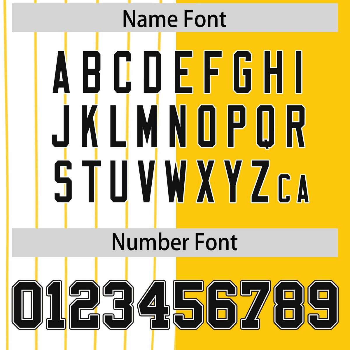 Custom White Gold and Black Pinstripe Personalized Raglan Sleeves Authentic Baseball Jersey