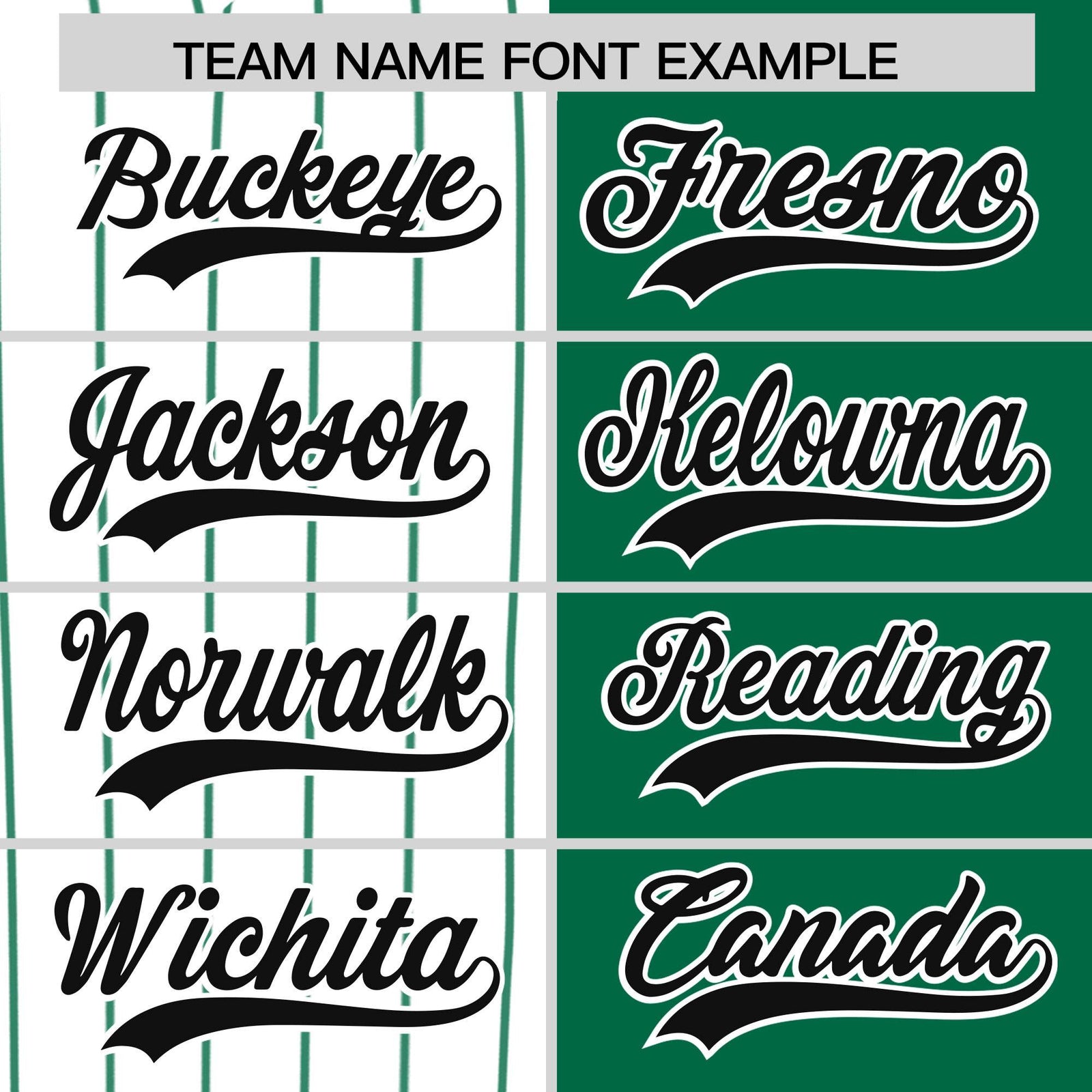 Custom White Kelly Green and Black Pinstripe Personalized Raglan Sleeves Authentic Baseball Jersey