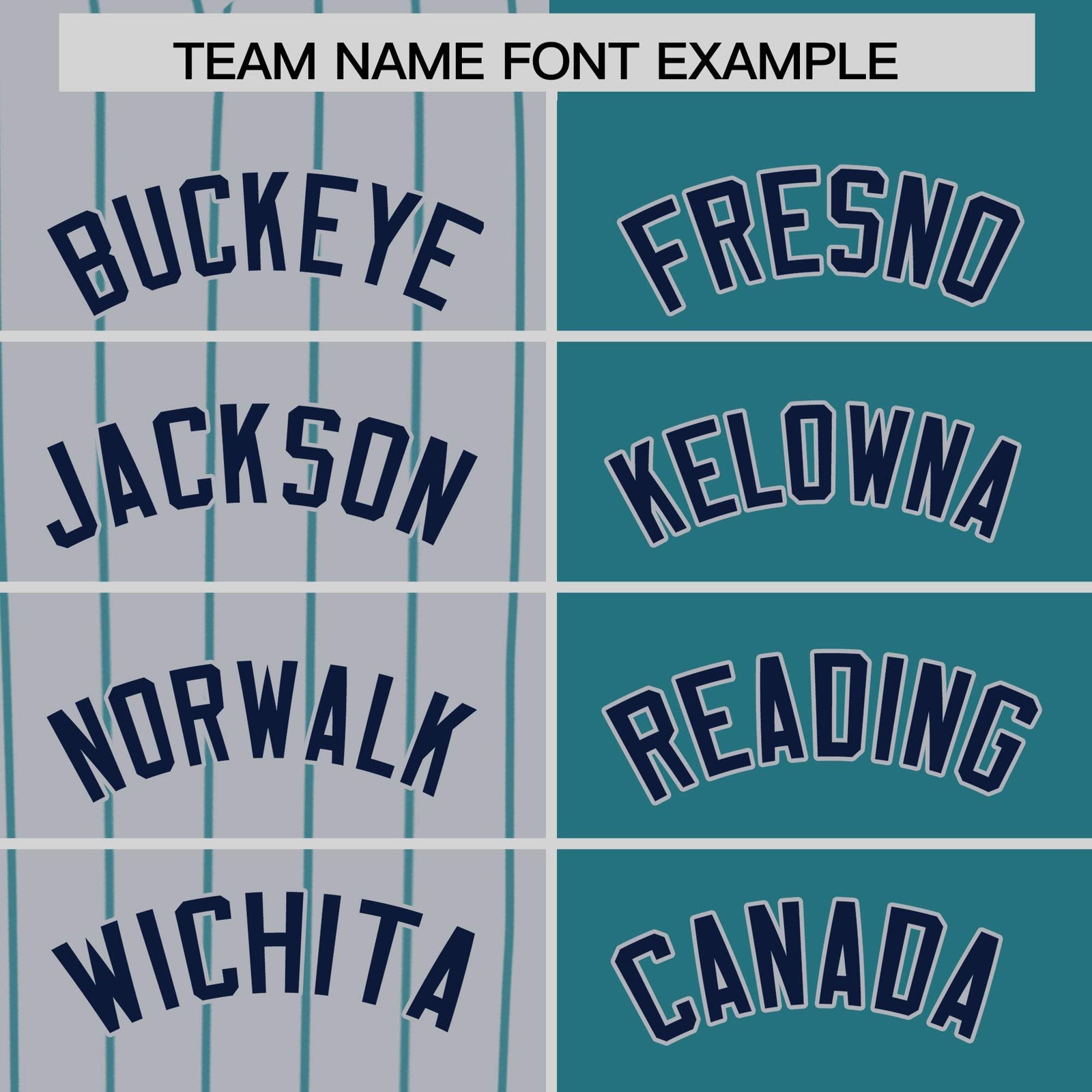Custom Gray Teal and Navy Pinstripe Personalized Raglan Sleeves Authentic Baseball Jersey