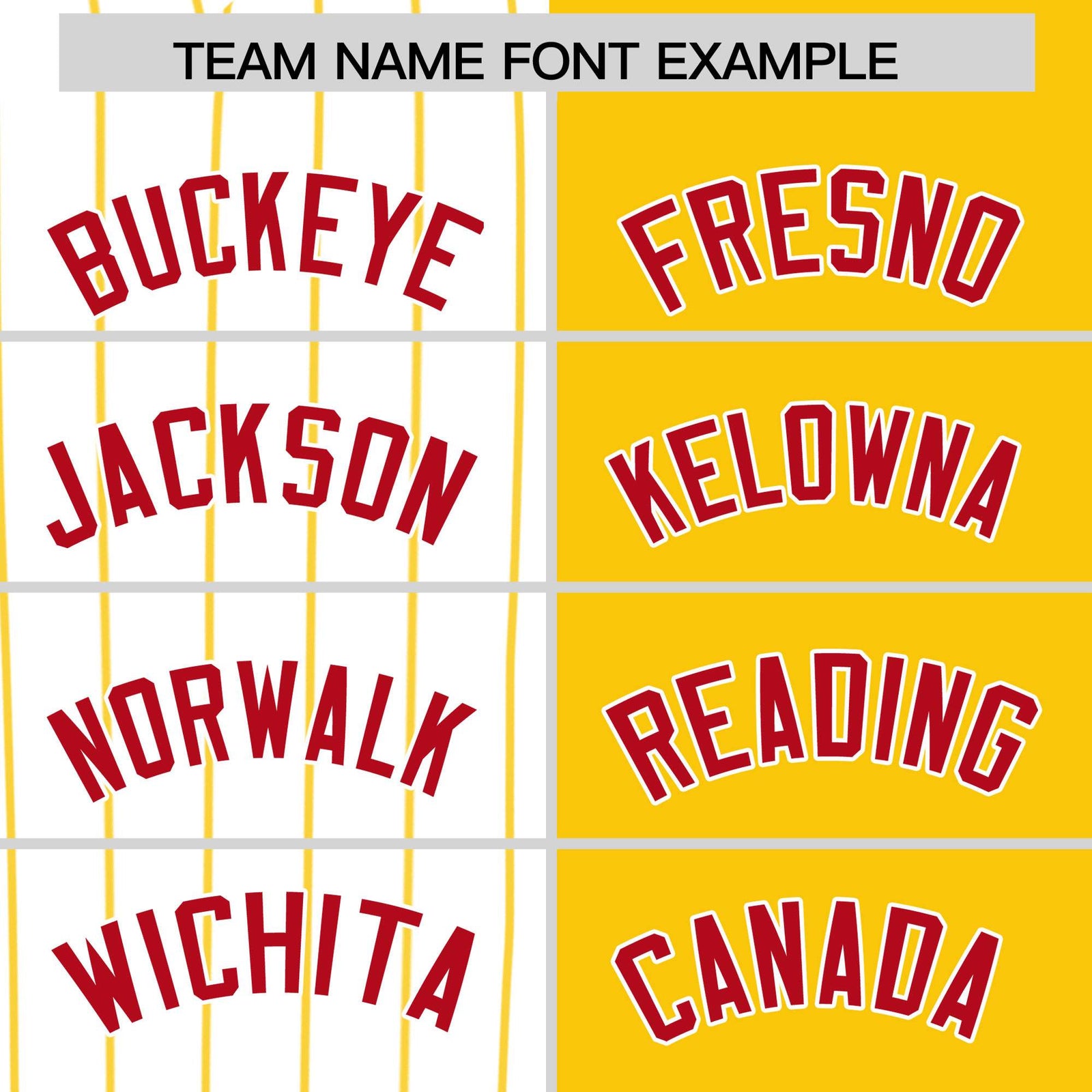 Custom White Gold and Red Pinstripe Personalized Raglan Sleeves Authentic Baseball Jersey