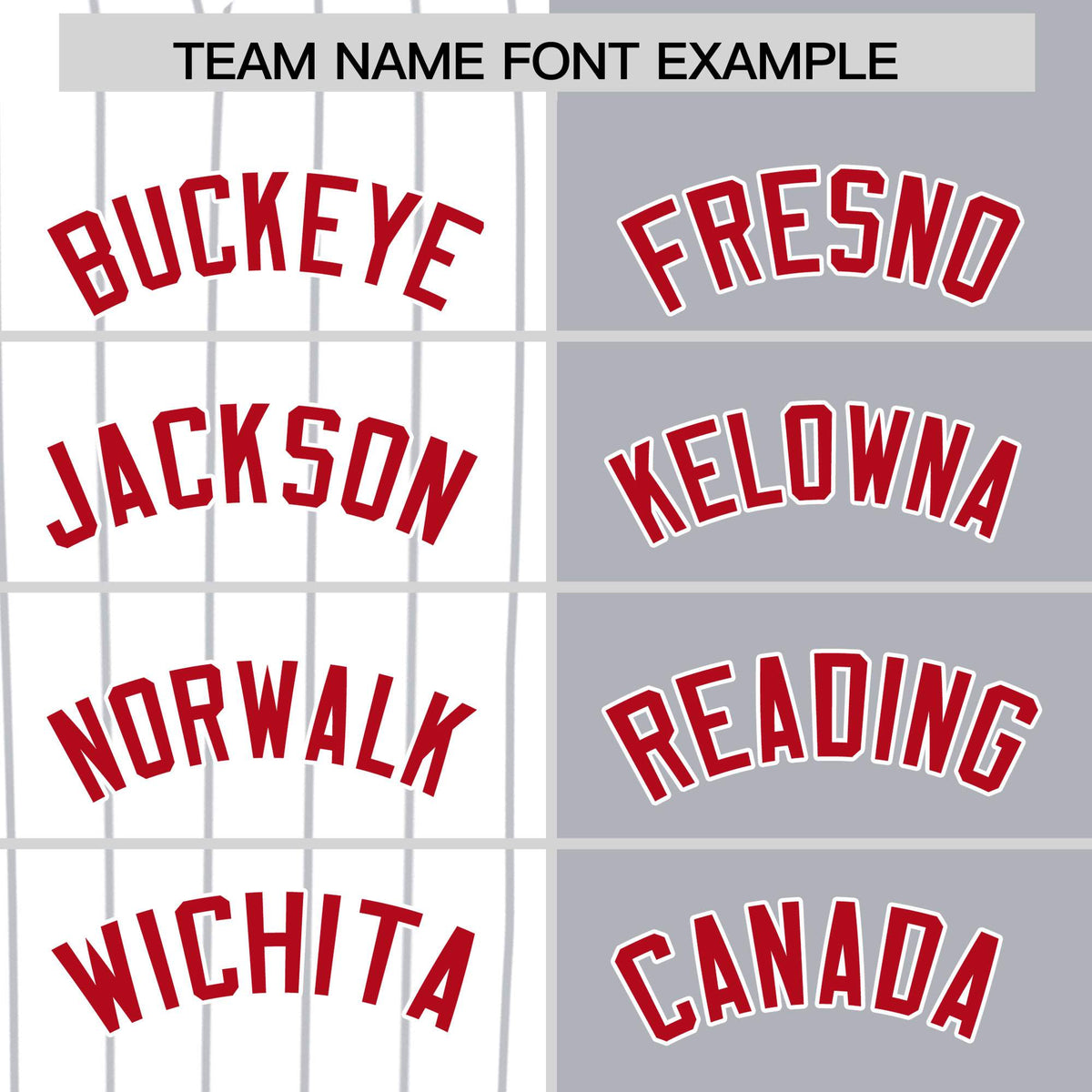 Custom White Gray and Red Pinstripe Personalized Raglan Sleeves Authentic Baseball Jersey