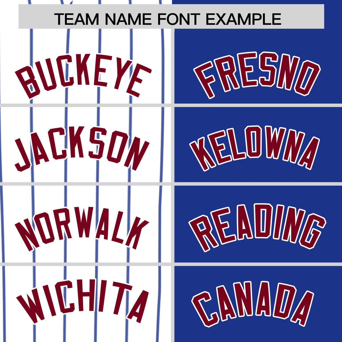 Custom White Royal and Crimson Pinstripe Personalized Raglan Sleeves Authentic Baseball Jersey