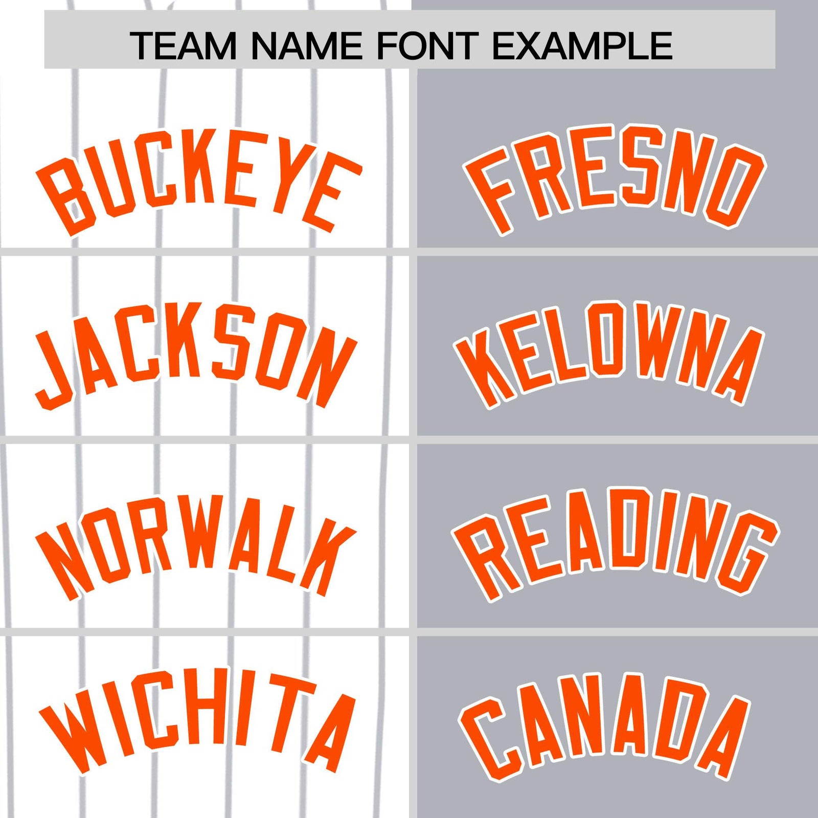 Custom White Gray and Orange Pinstripe Personalized Raglan Sleeves Authentic Baseball Jersey