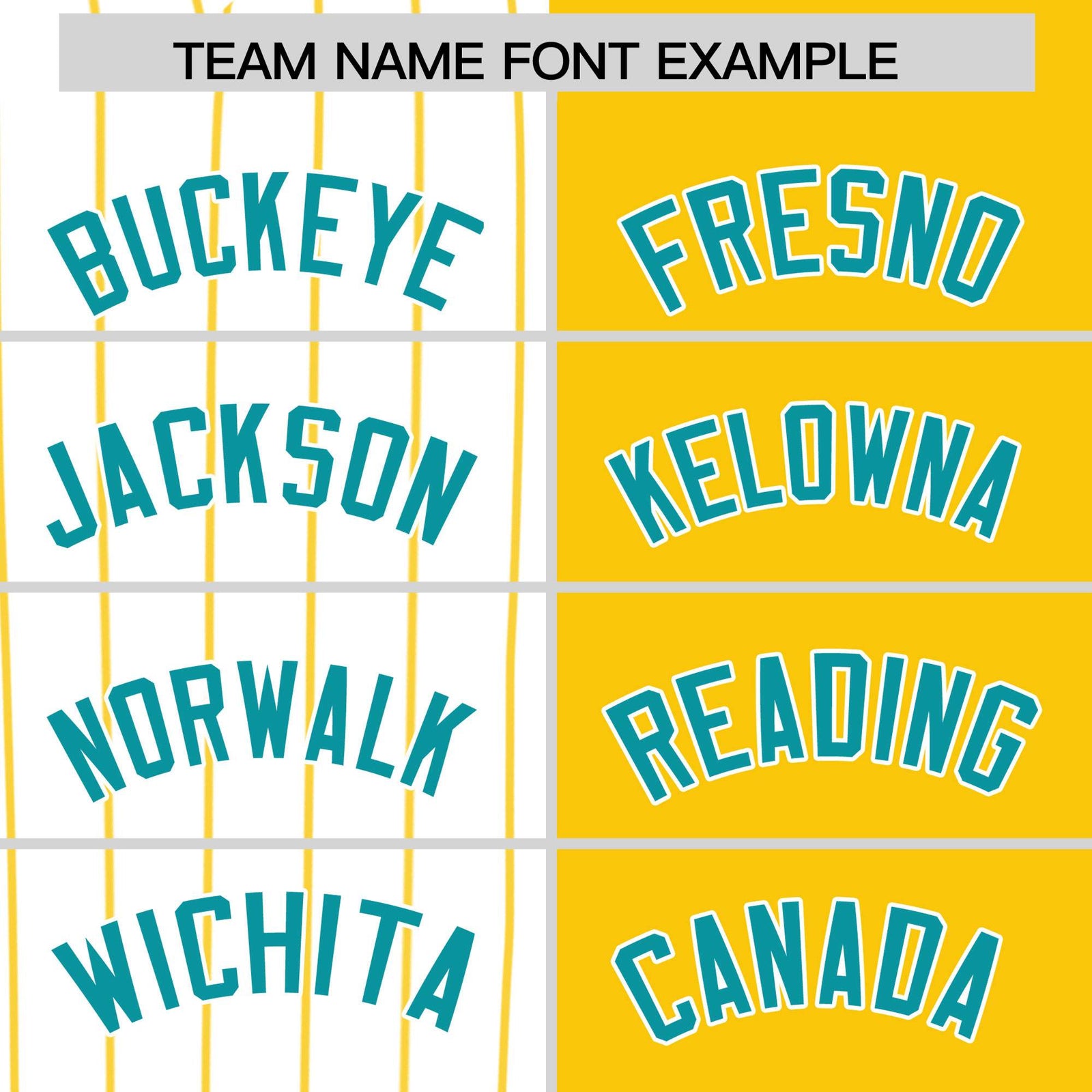 Custom White Gold and Aqua Pinstripe Personalized Raglan Sleeves Authentic Baseball Jersey