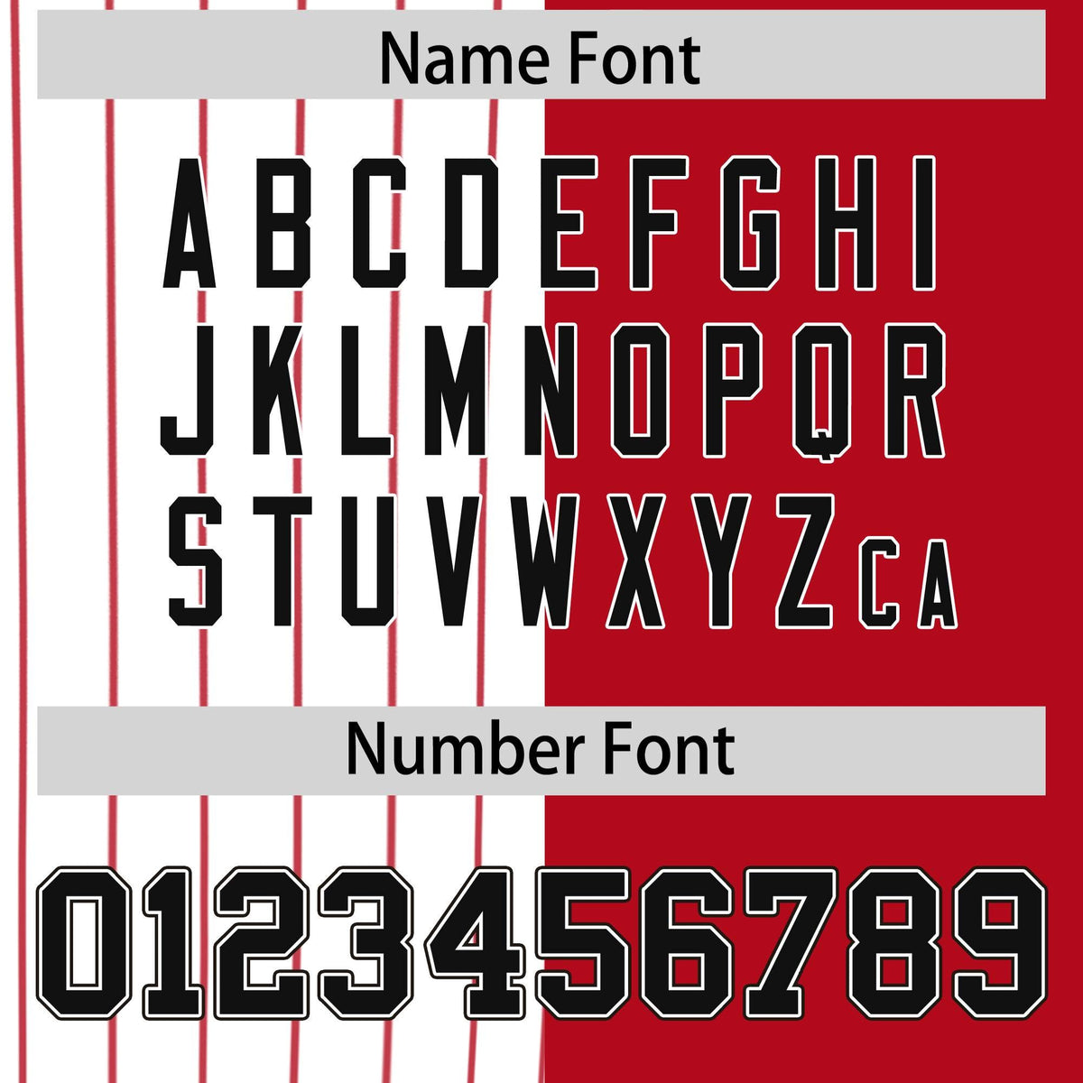 Custom White Red and Black Pinstripe Personalized Raglan Sleeves Authentic Baseball Jersey