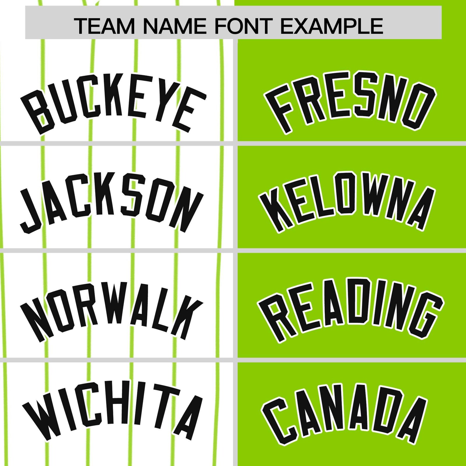Custom White Neon Green and Black Pinstripe Personalized Raglan Sleeves Authentic Baseball Jersey