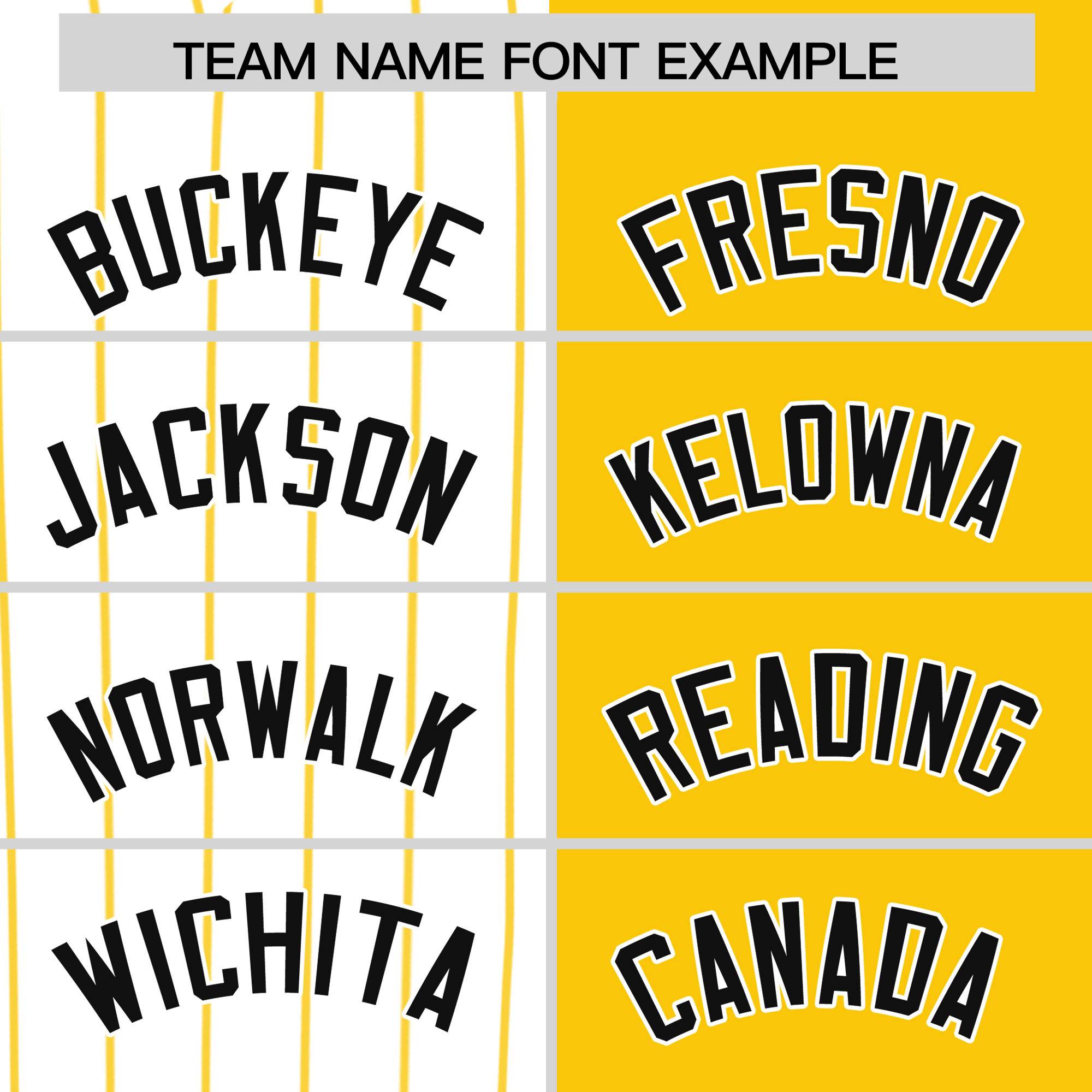 Custom White Gold and Black Pinstripe Personalized Raglan Sleeves Authentic Baseball Jersey