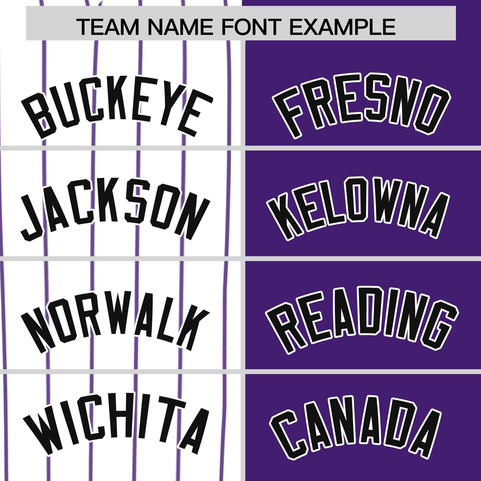 Custom White Purple and Black Pinstripe Personalized Raglan Sleeves Authentic Baseball Jersey
