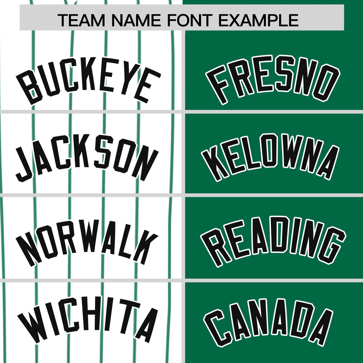 Custom White Kelly Green and Black Pinstripe Personalized Raglan Sleeves Authentic Baseball Jersey