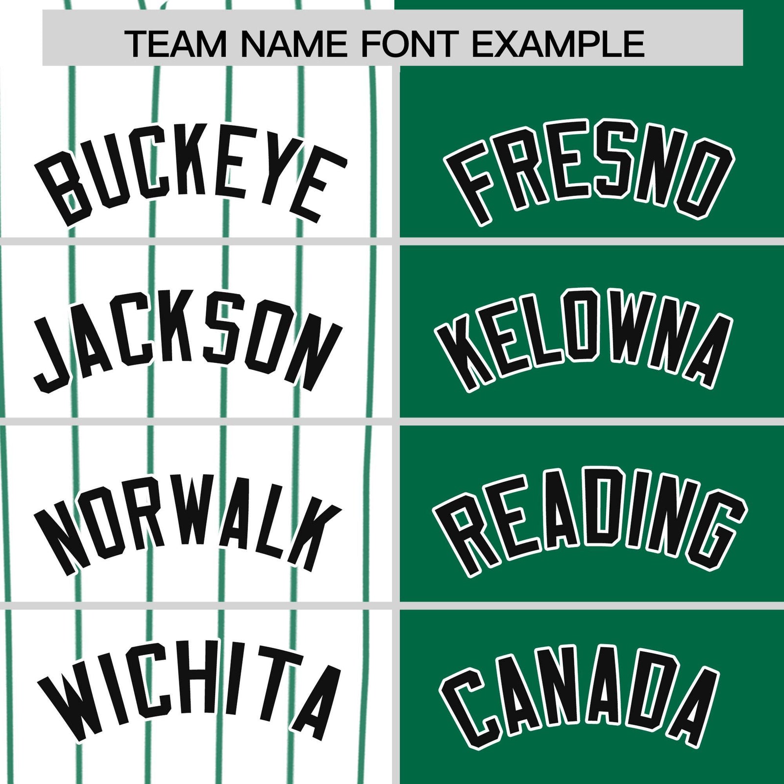 Custom White Kelly Green and Black Pinstripe Personalized Raglan Sleeves Authentic Baseball Jersey
