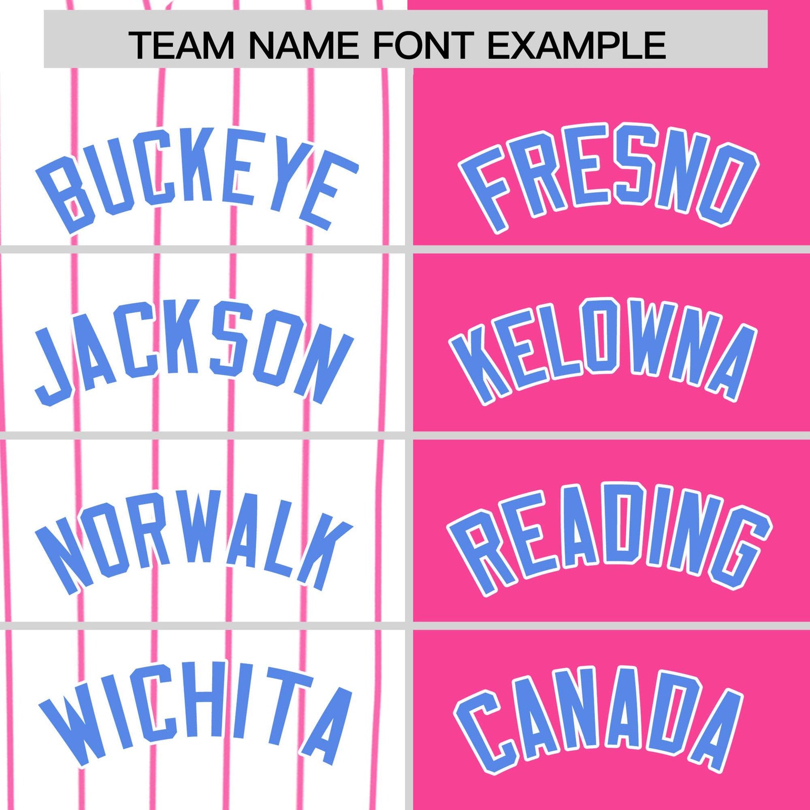 Custom White Pink and Powder Blue Pinstripe Personalized Raglan Sleeves Authentic Baseball Jersey