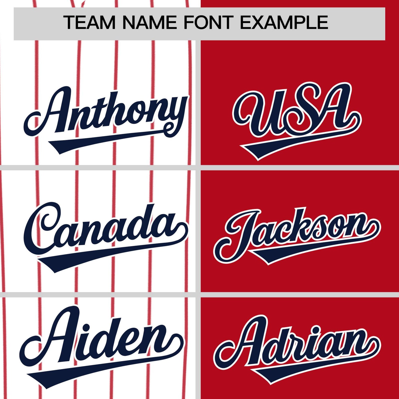 Custom White Red and Navy Pinstripe Personalized Raglan Sleeves Authentic Baseball Jersey