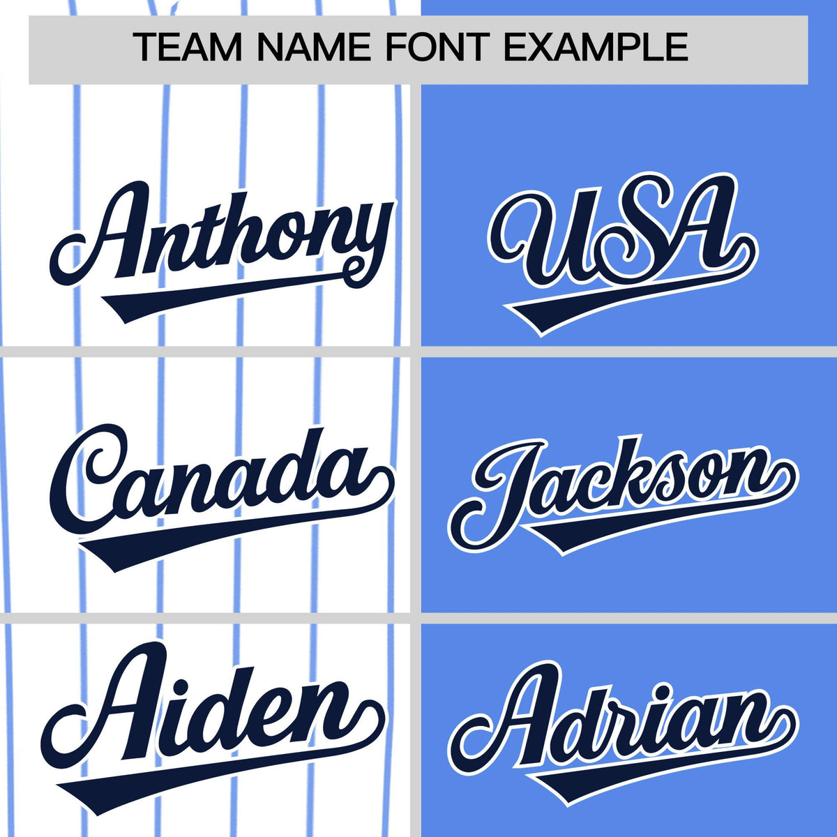 Custom White Powder Blue and Navy Pinstripe Personalized Raglan Sleeves Authentic Baseball Jersey