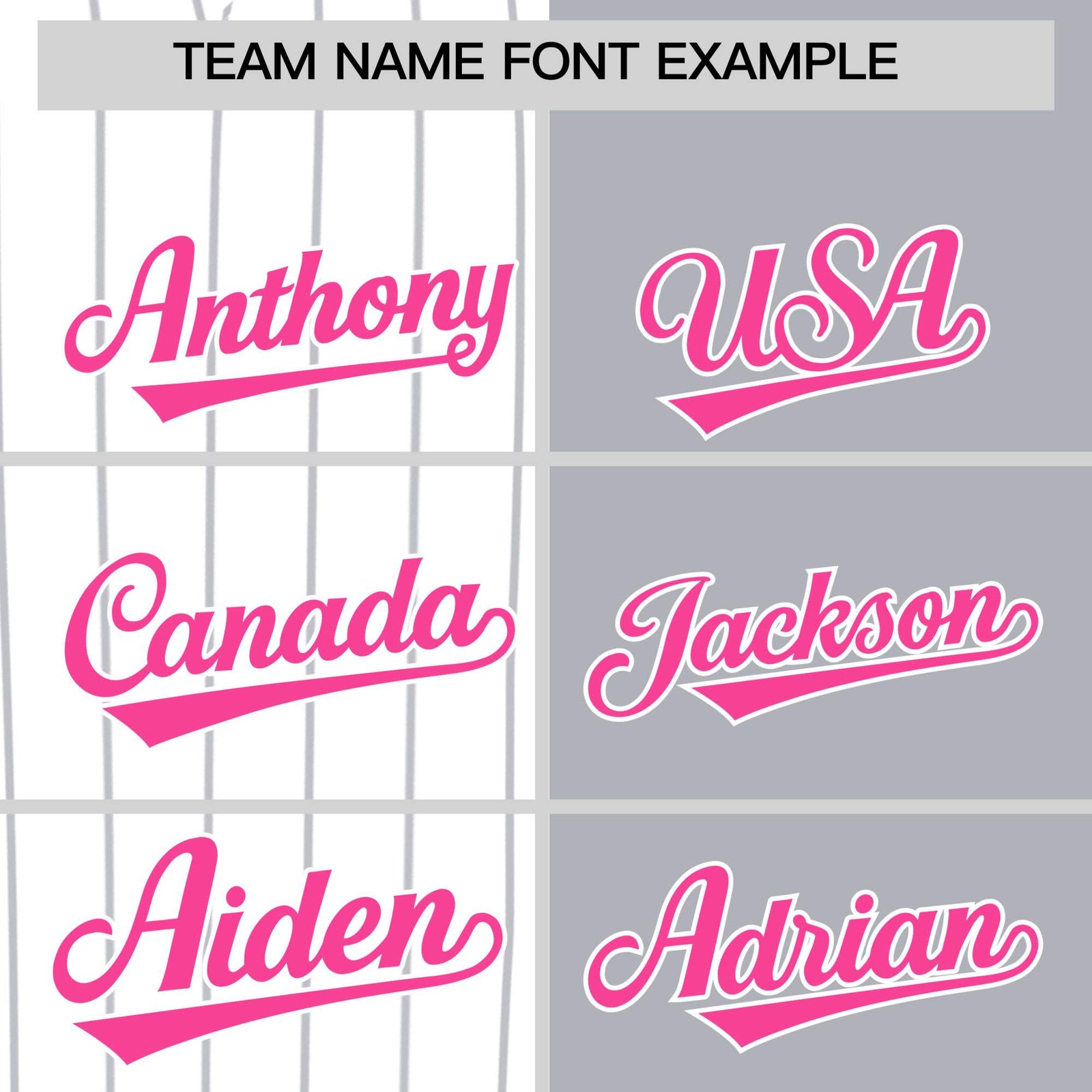 Custom White Gray and Pink Pinstripe Personalized Raglan Sleeves Authentic Baseball Jersey
