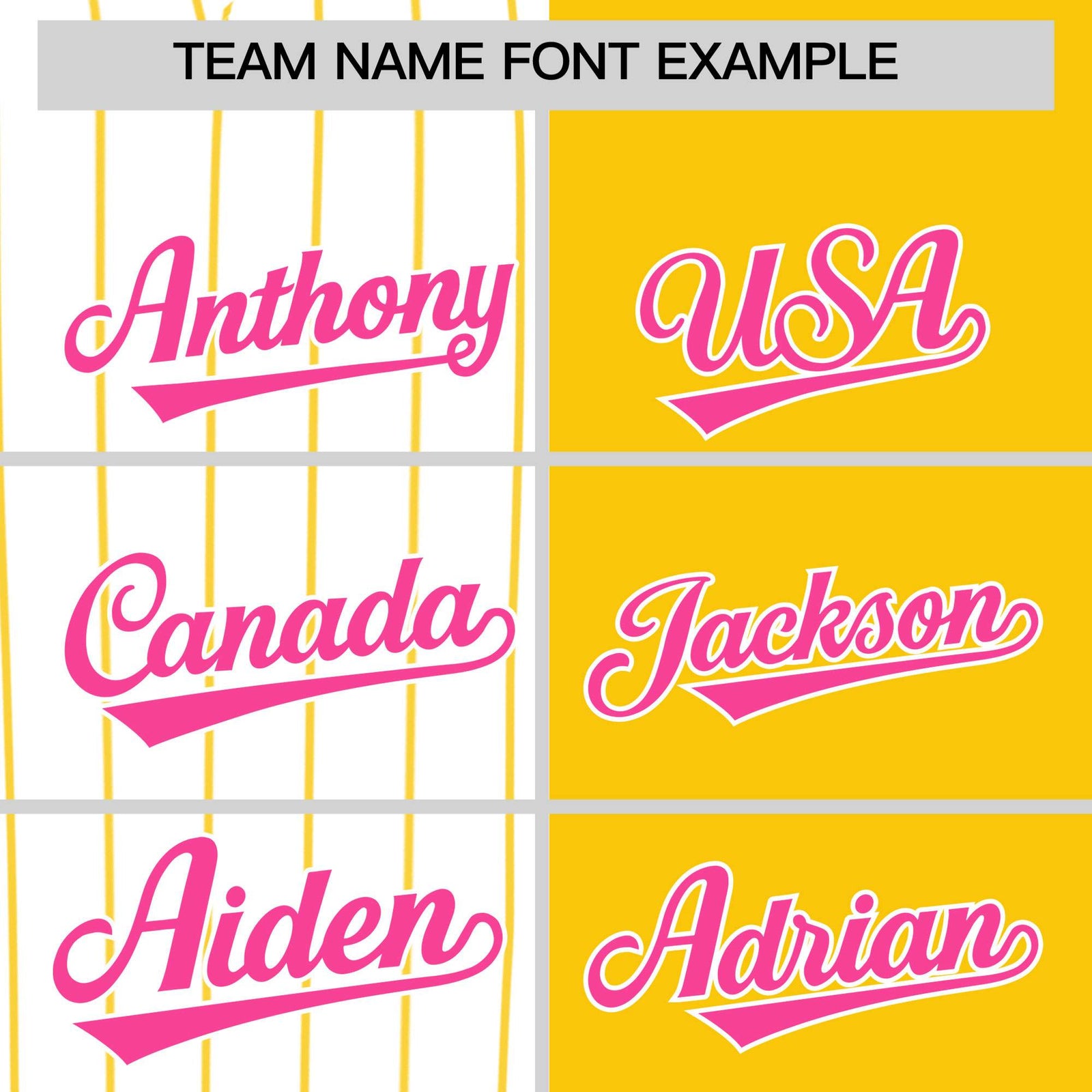 Custom White Gold and Pink Pinstripe Personalized Raglan Sleeves Authentic Baseball Jersey