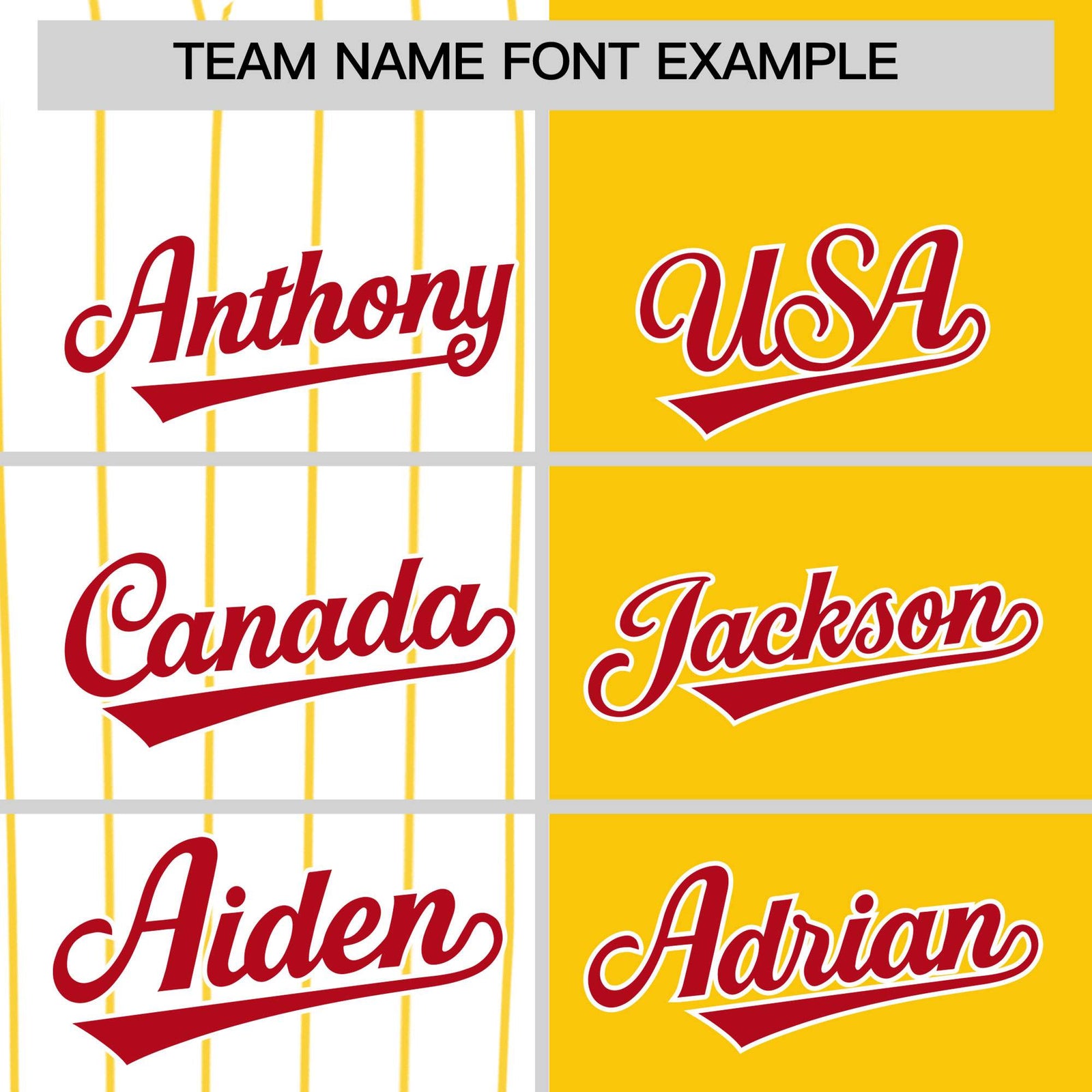 Custom White Gold and Red Pinstripe Personalized Raglan Sleeves Authentic Baseball Jersey