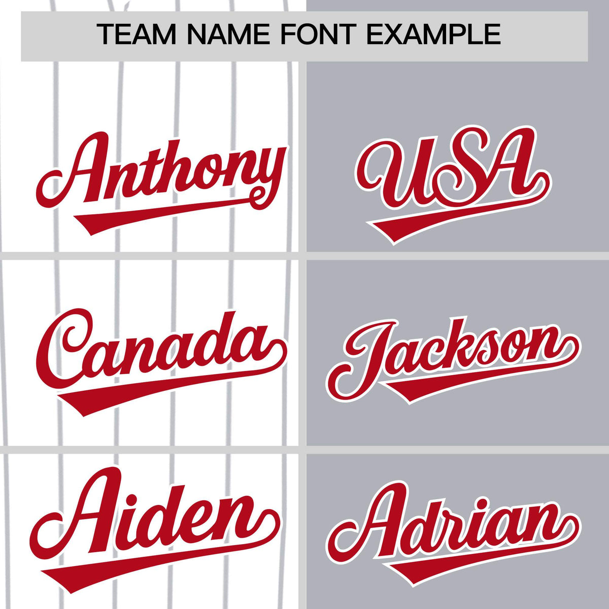 Custom White Gray and Red Pinstripe Personalized Raglan Sleeves Authentic Baseball Jersey