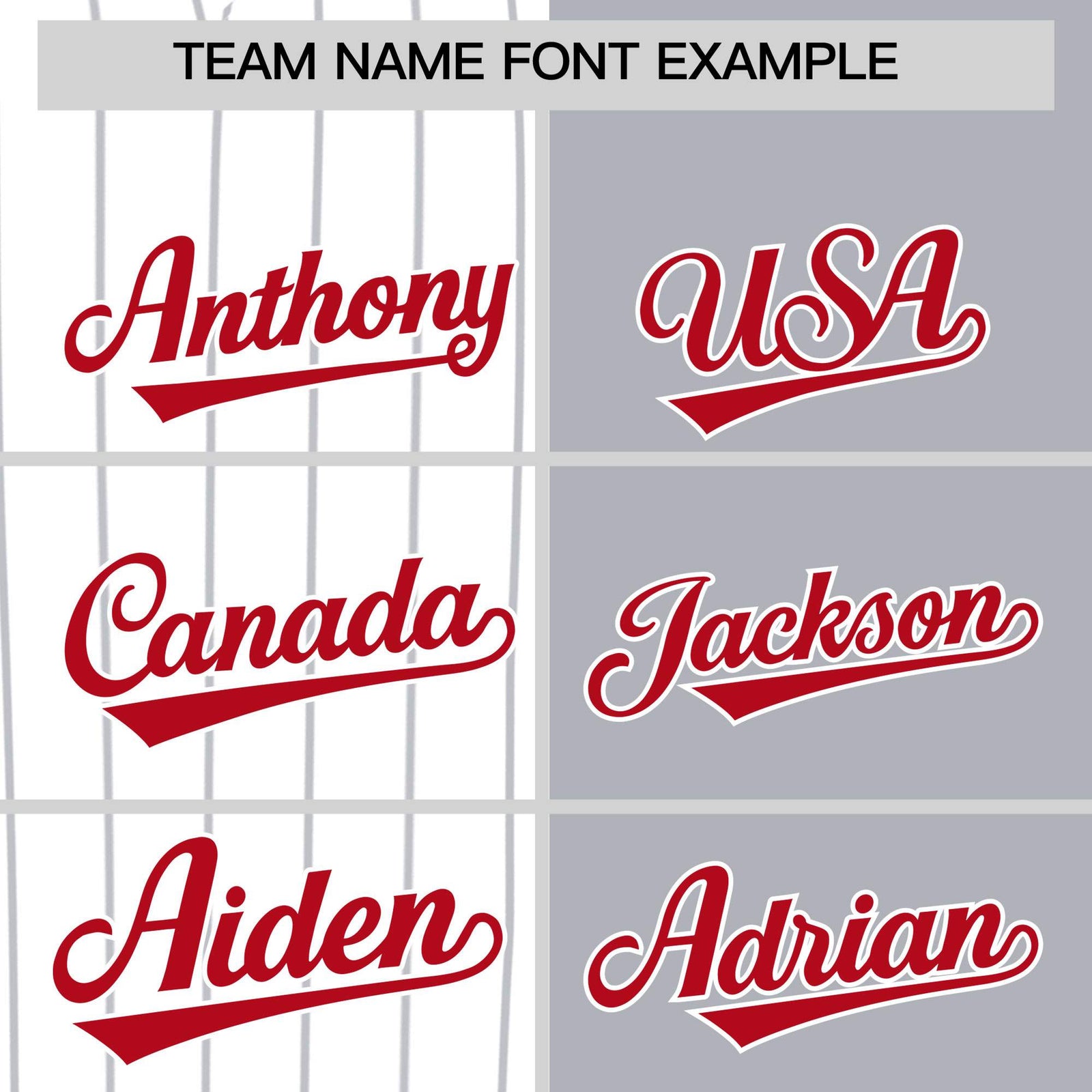 Custom White Gray and Red Pinstripe Personalized Raglan Sleeves Authentic Baseball Jersey