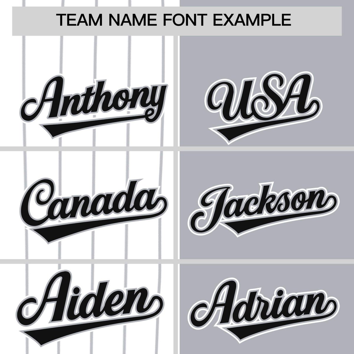 Custom White Gray and Black Pinstripe Personalized Raglan Sleeves Authentic Baseball Jersey