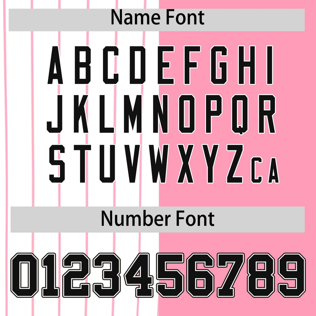 Custom White Light Pink and Black Pinstripe Personalized Raglan Sleeves Authentic Baseball Jersey