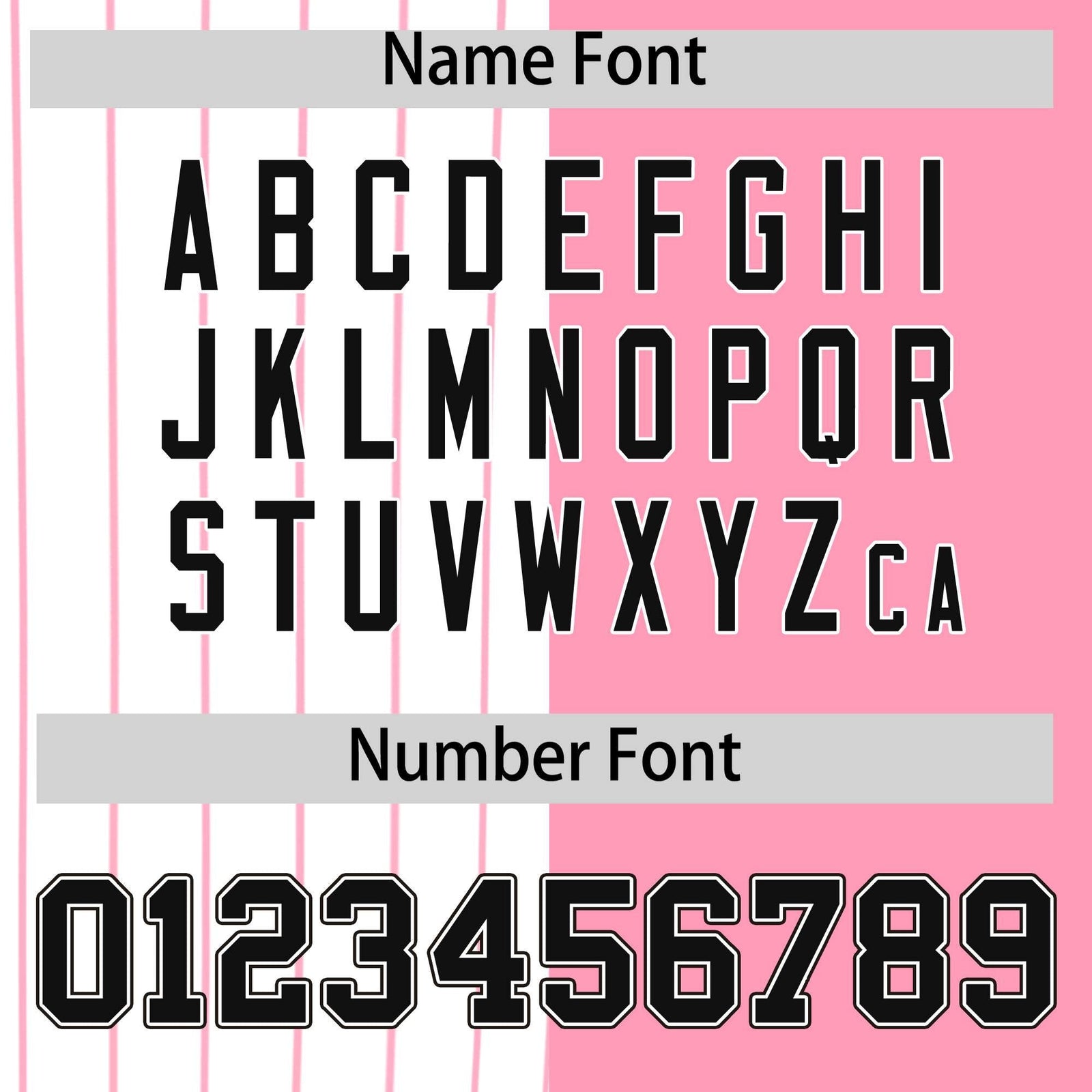 Custom White Light Pink and Black Pinstripe Personalized Raglan Sleeves Authentic Baseball Jersey