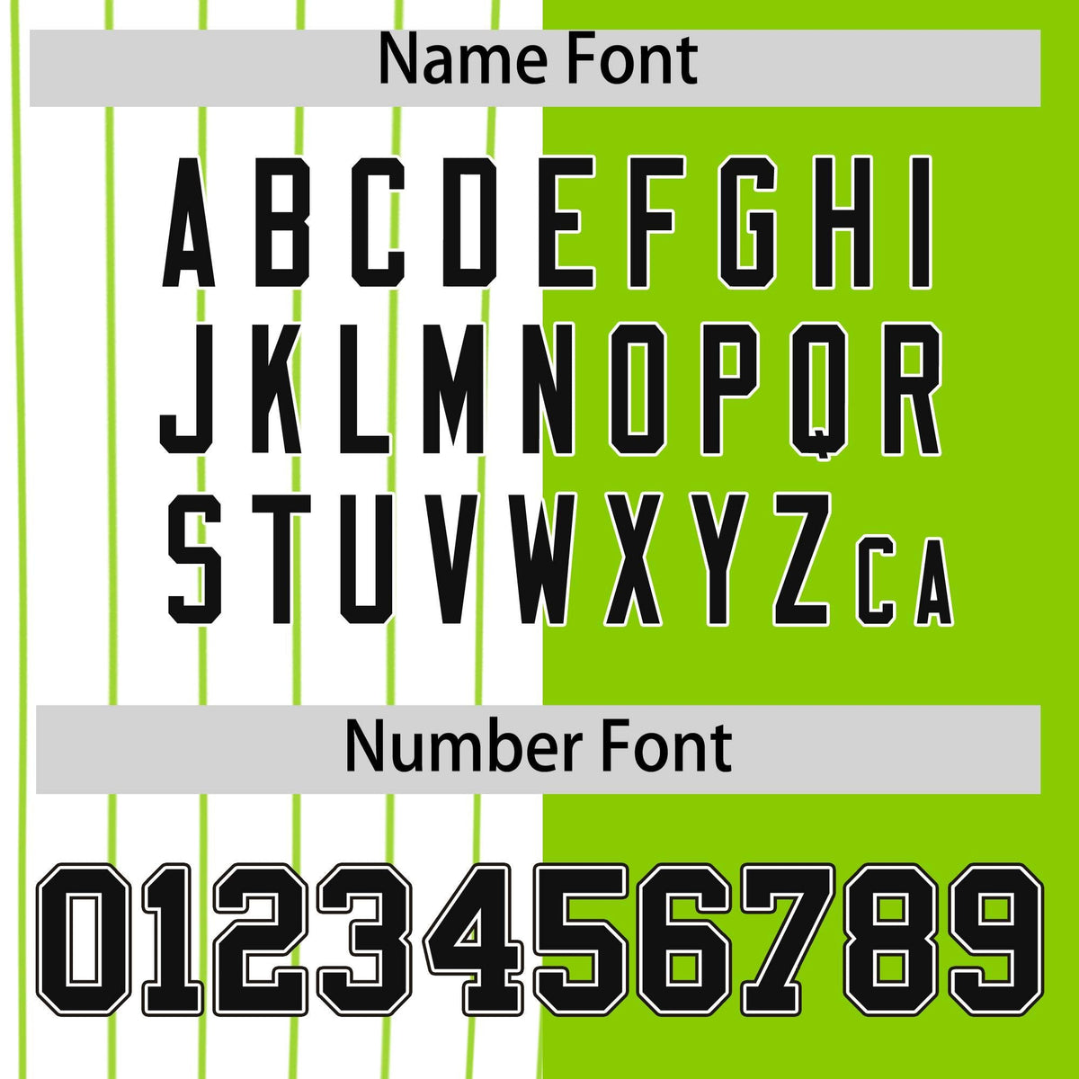 Custom White Neon Green and Black Pinstripe Personalized Raglan Sleeves Authentic Baseball Jersey