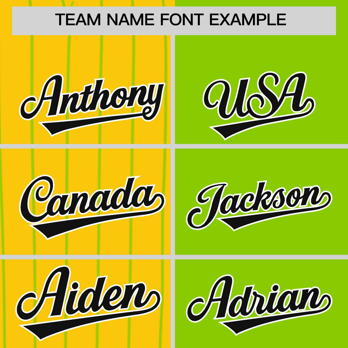 Custom Gold Neon Green and Black Pinstripe Personalized Raglan Sleeves Authentic Baseball Jersey