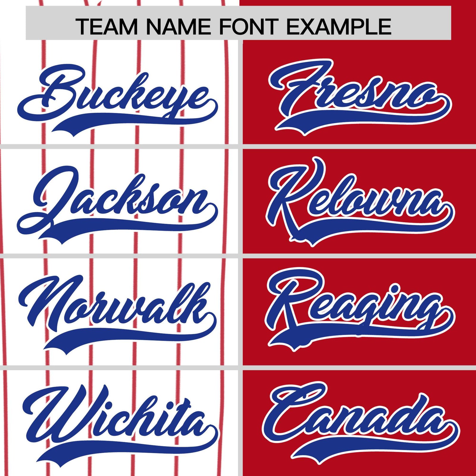 Custom White Red and Royal Pinstripe Personalized Raglan Sleeves Authentic Baseball Jersey