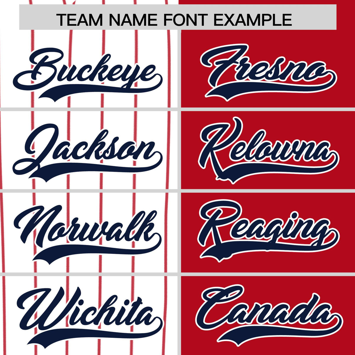 Custom White Red and Navy Pinstripe Personalized Raglan Sleeves Authentic Baseball Jersey