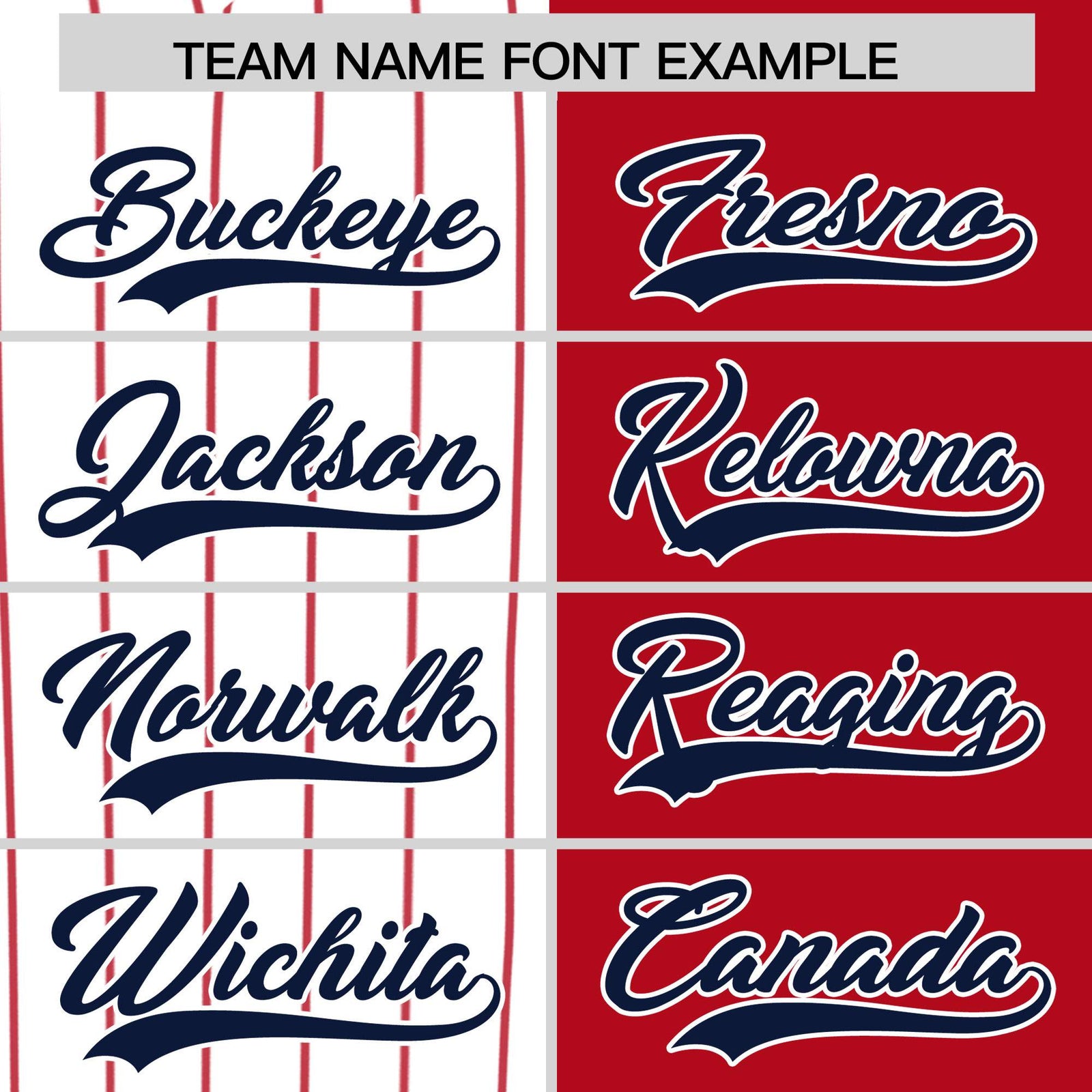 Custom White Red and Navy Pinstripe Personalized Raglan Sleeves Authentic Baseball Jersey