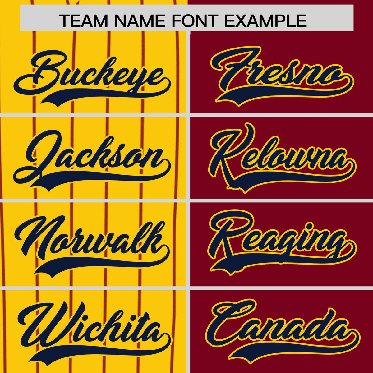 Custom Gold Crimson and Navy Pinstripe Personalized Raglan Sleeves Authentic Baseball Jersey