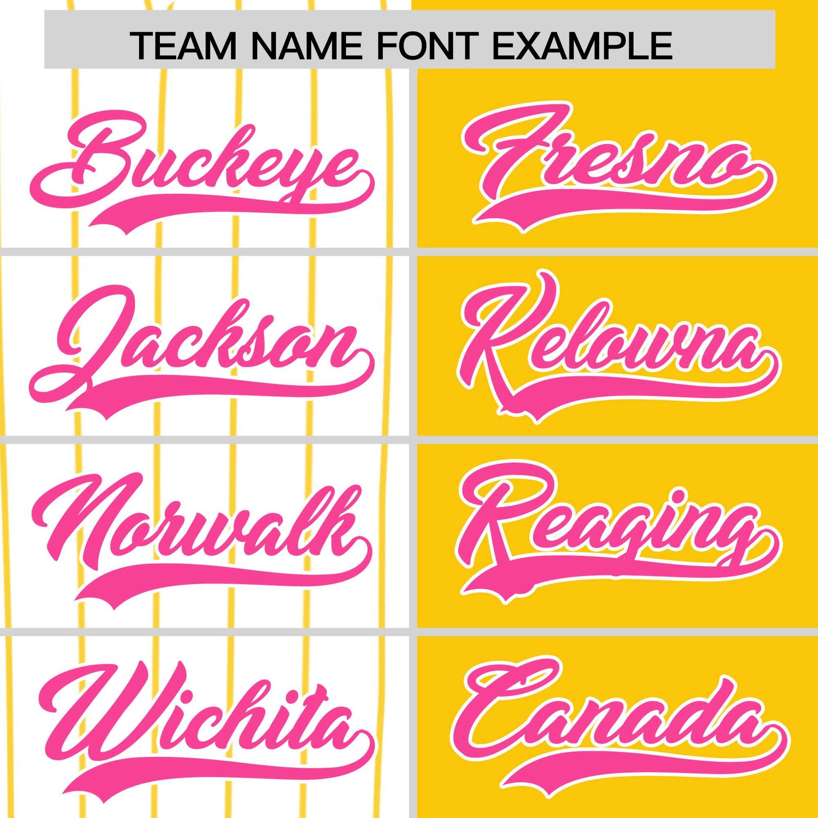 Custom White Gold and Pink Pinstripe Personalized Raglan Sleeves Authentic Baseball Jersey