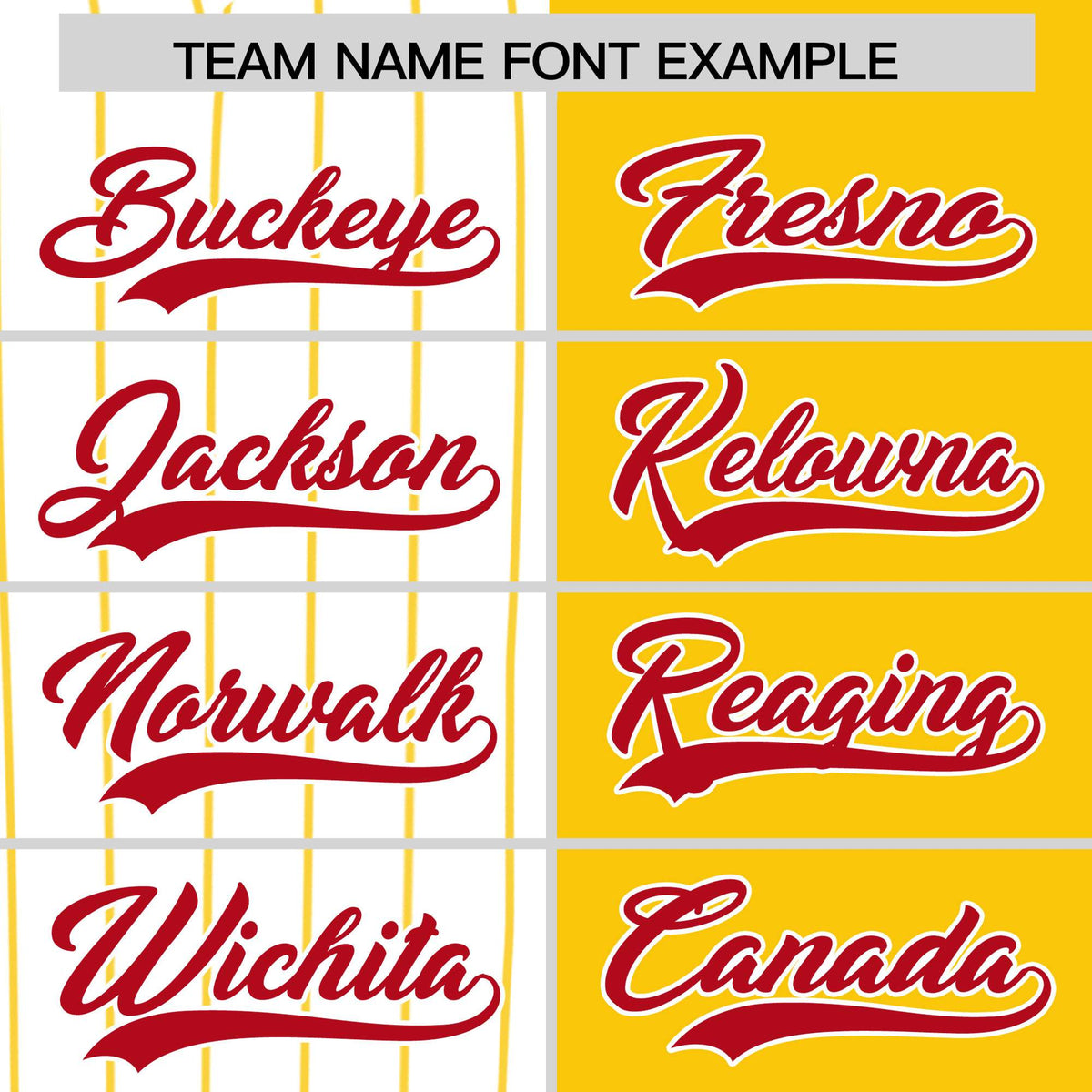 Custom White Gold and Red Pinstripe Personalized Raglan Sleeves Authentic Baseball Jersey