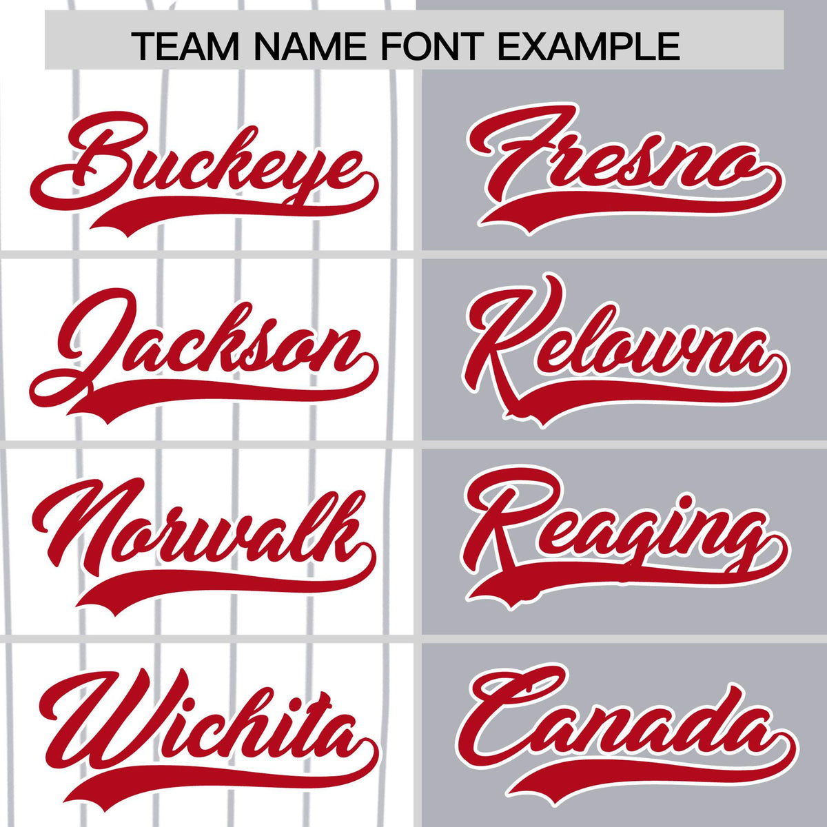 Custom White Gray and Red Pinstripe Personalized Raglan Sleeves Authentic Baseball Jersey