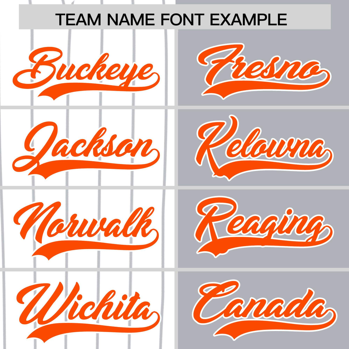 Custom White Gray and Orange Pinstripe Personalized Raglan Sleeves Authentic Baseball Jersey