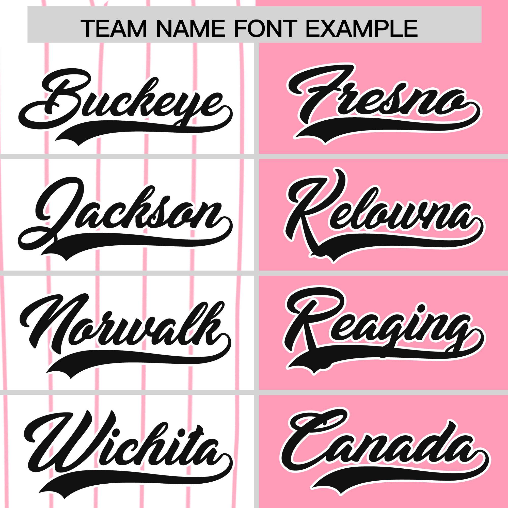 Custom White Light Pink and Black Pinstripe Personalized Raglan Sleeves Authentic Baseball Jersey