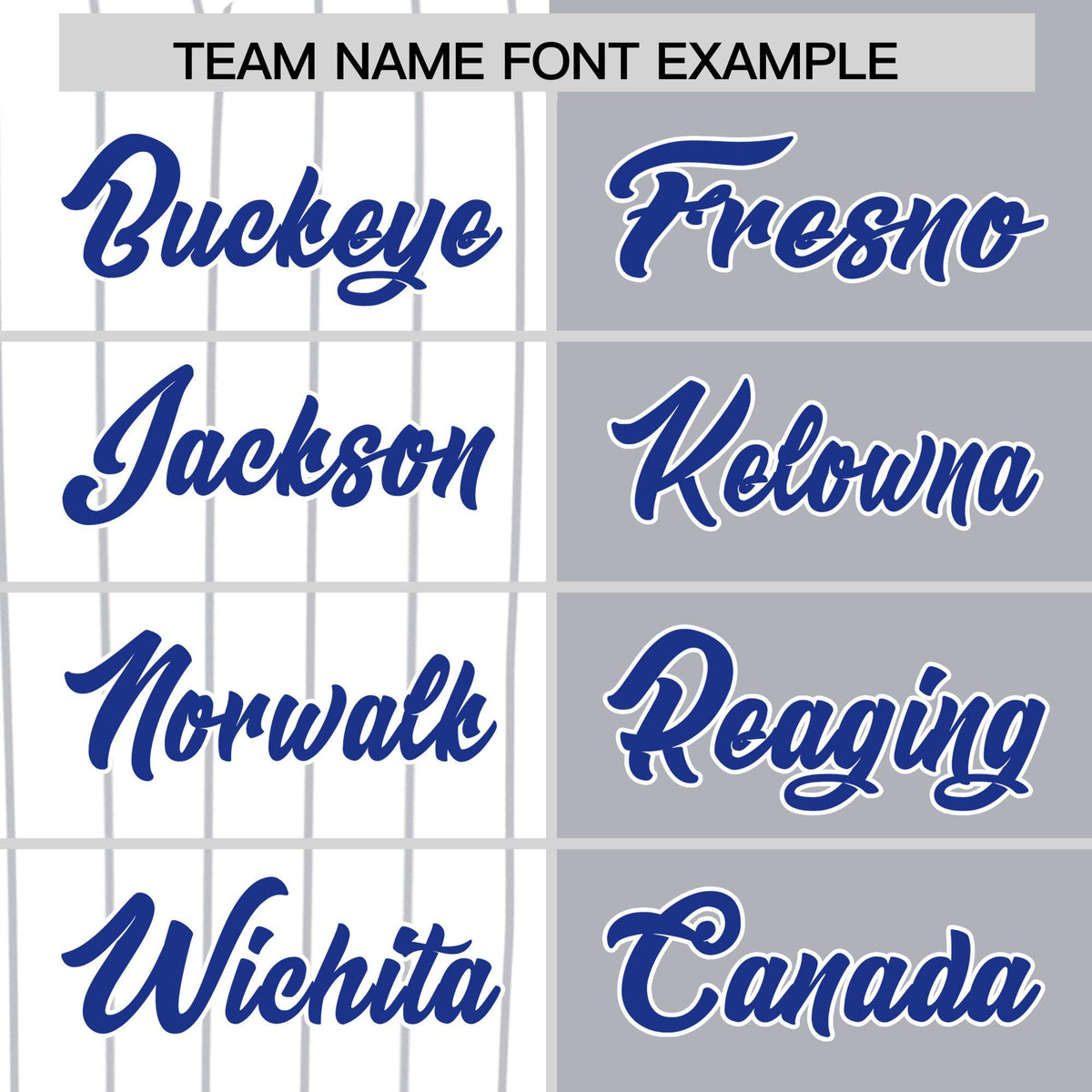 Custom White Gray and Royal Pinstripe Personalized Raglan Sleeves Authentic Baseball Jersey