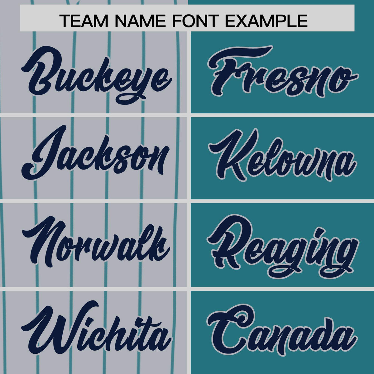Custom Gray Teal and Navy Pinstripe Personalized Raglan Sleeves Authentic Baseball Jersey