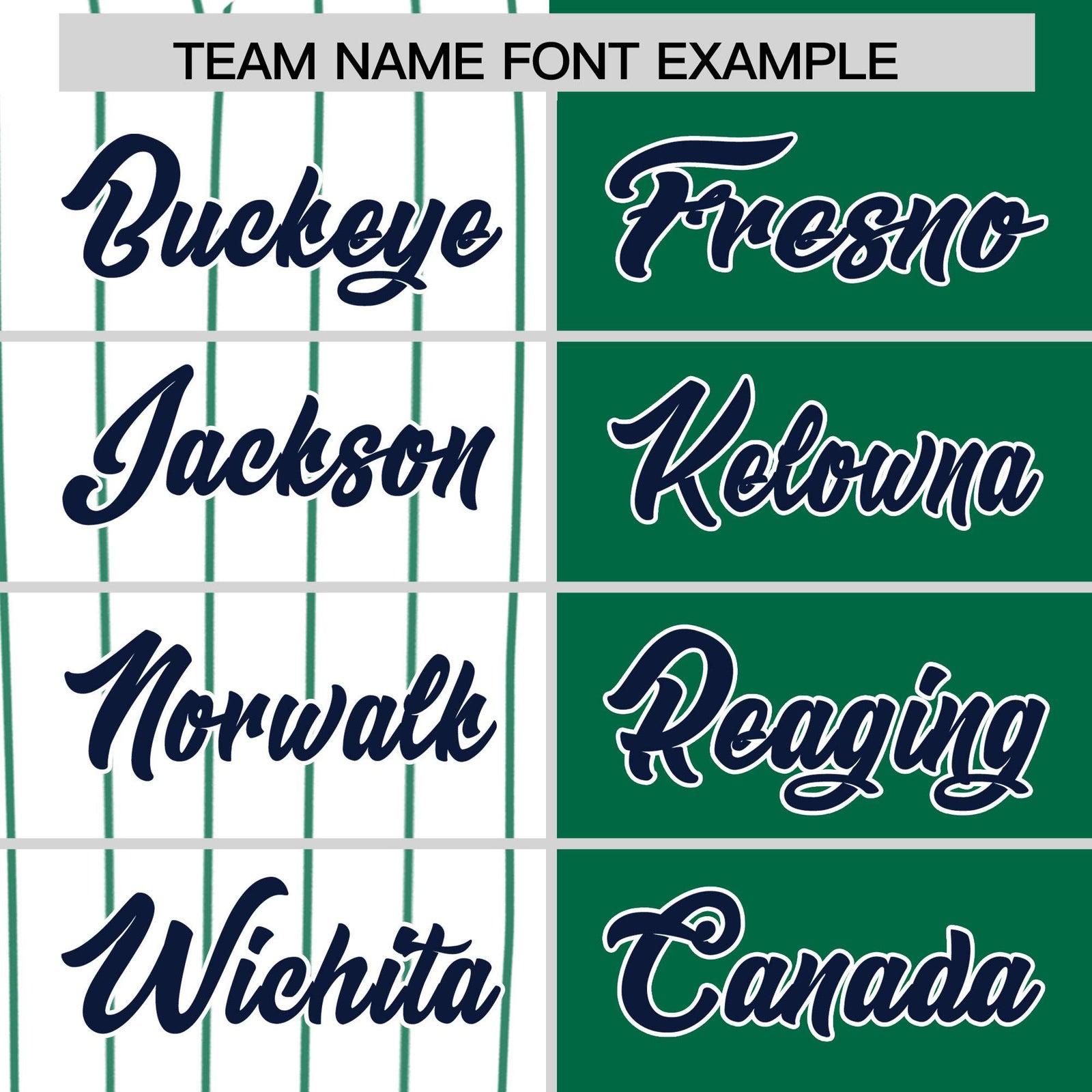 Custom White Kelly Green and Navy Pinstripe Personalized Raglan Sleeves Authentic Baseball Jersey