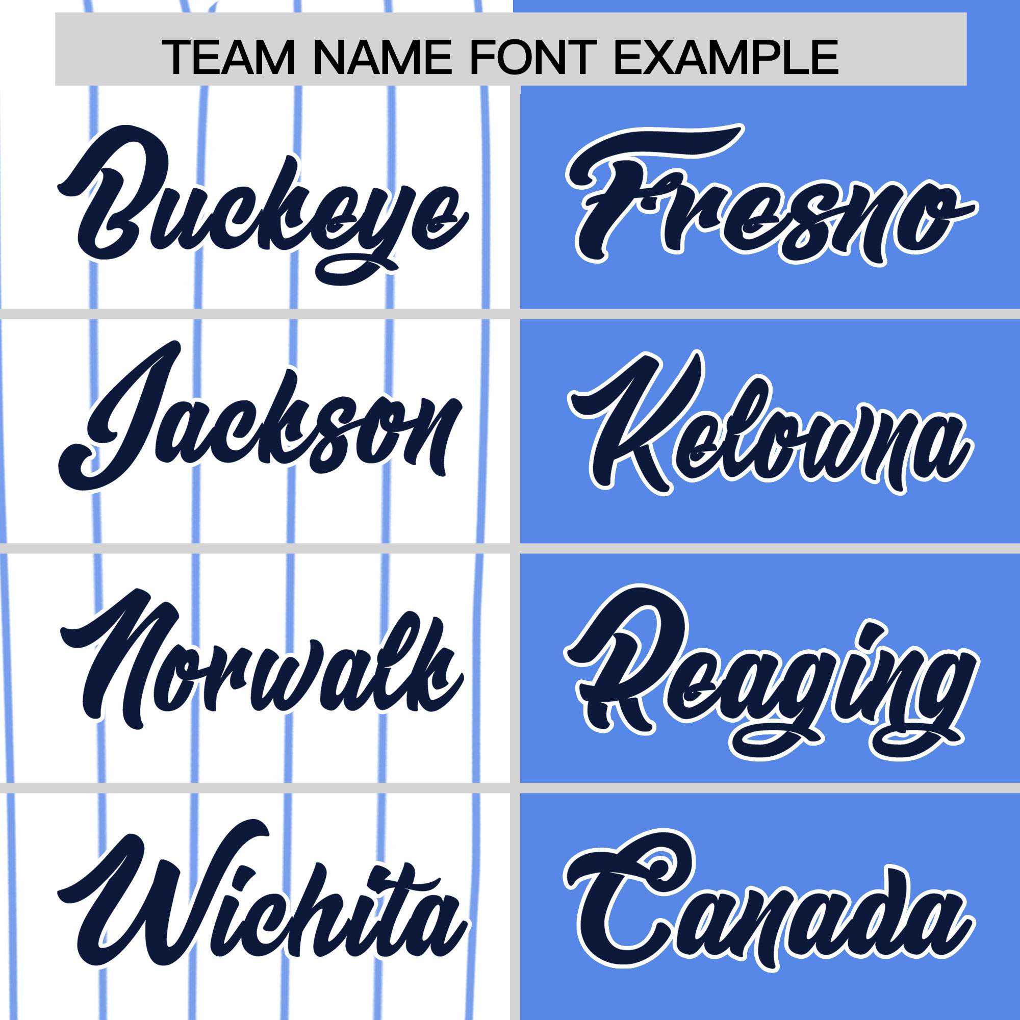 Custom White Powder Blue and Navy Pinstripe Personalized Raglan Sleeves Authentic Baseball Jersey