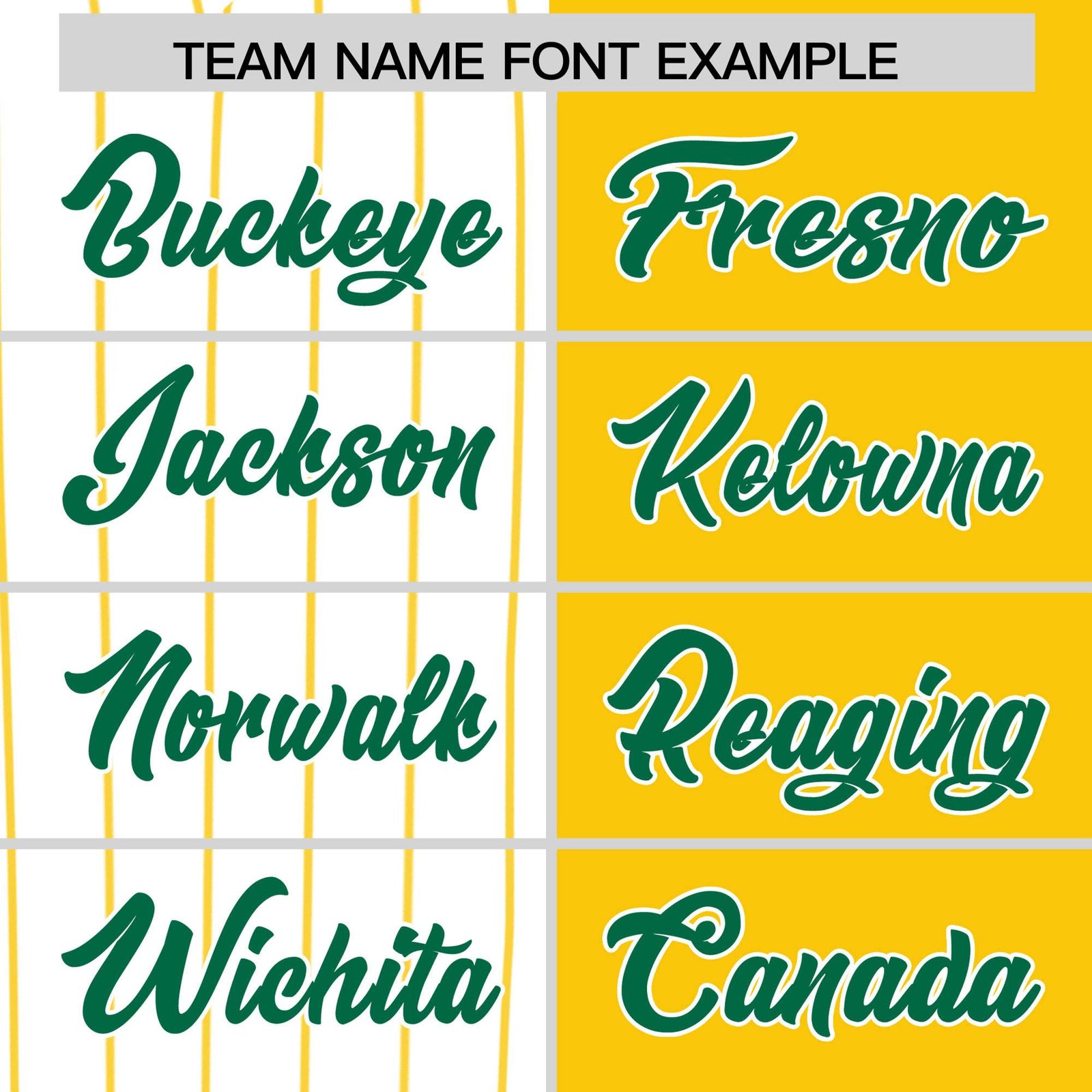 Custom White Gold and Kelly Green Pinstripe Personalized Raglan Sleeves Authentic Baseball Jersey