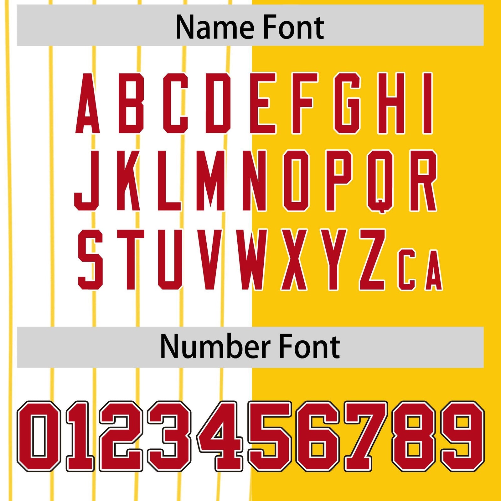 Custom White Gold and Red Pinstripe Personalized Raglan Sleeves Authentic Baseball Jersey