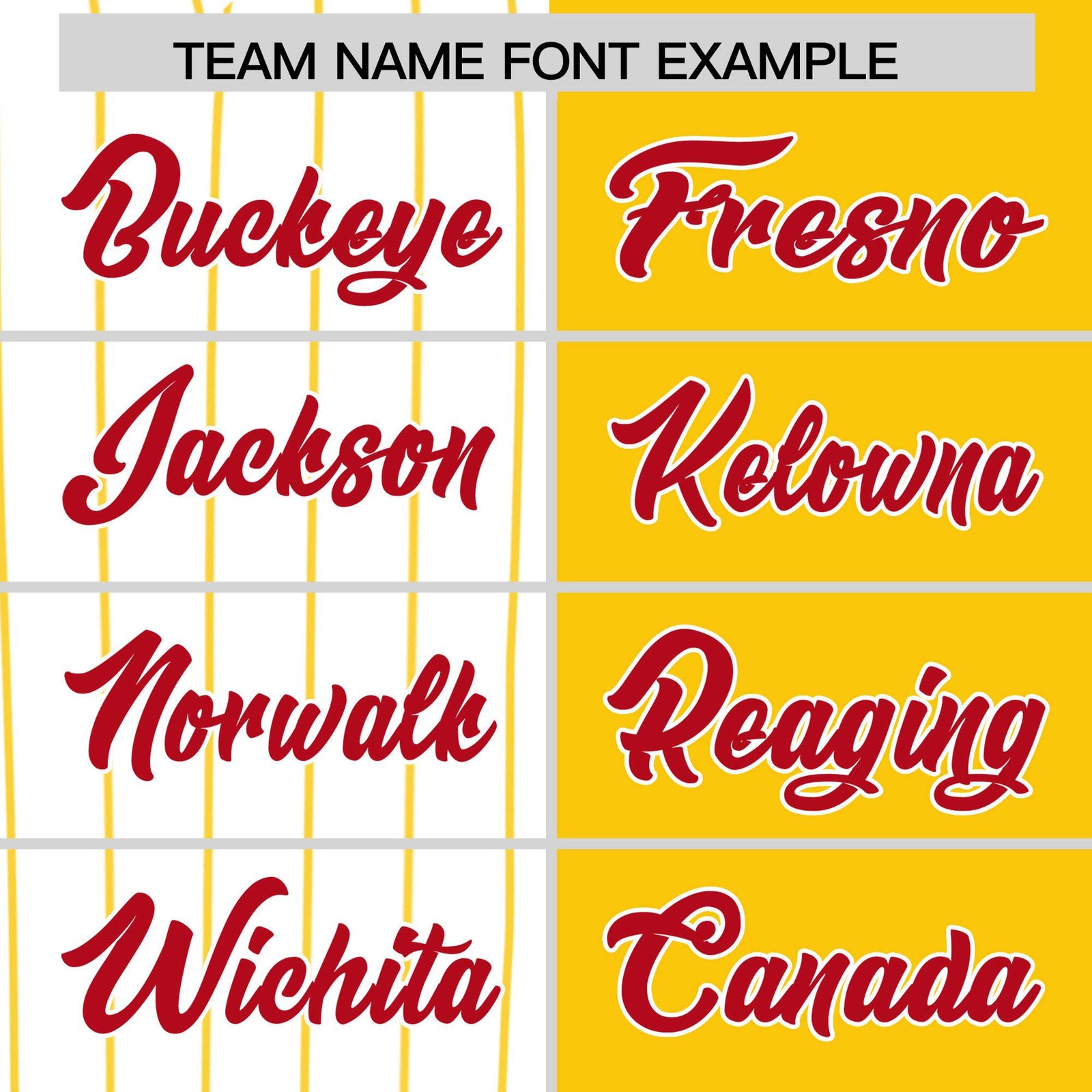 Custom White Gold and Red Pinstripe Personalized Raglan Sleeves Authentic Baseball Jersey