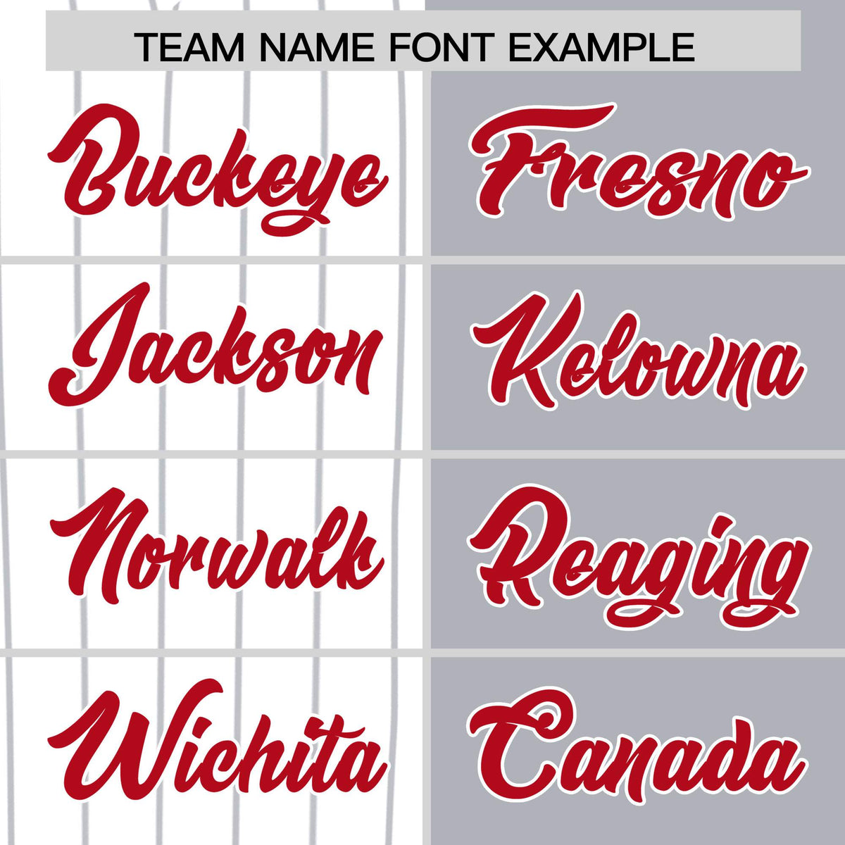 Custom White Gray and Red Pinstripe Personalized Raglan Sleeves Authentic Baseball Jersey