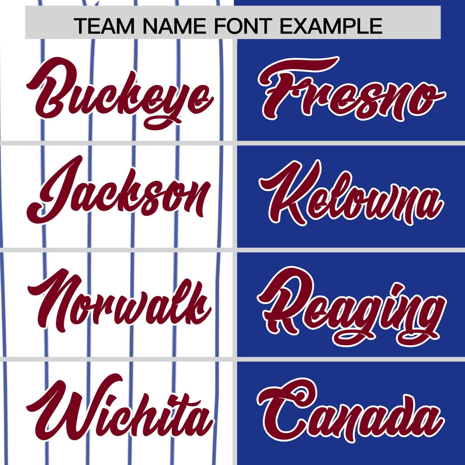 Custom White Royal and Crimson Pinstripe Personalized Raglan Sleeves Authentic Baseball Jersey