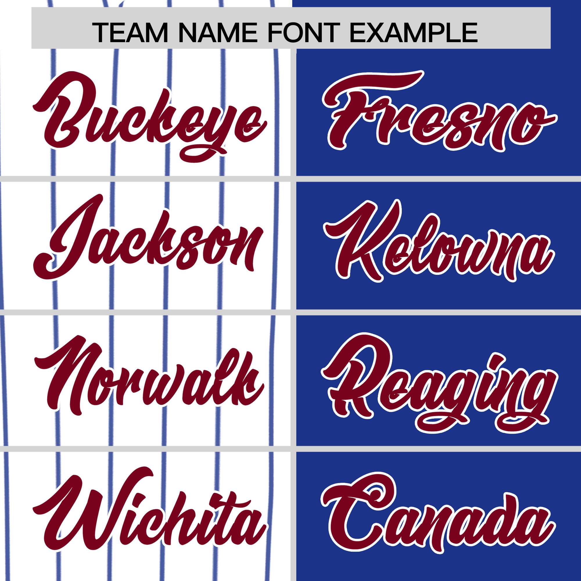 Custom White Royal and Crimson Pinstripe Personalized Raglan Sleeves Authentic Baseball Jersey