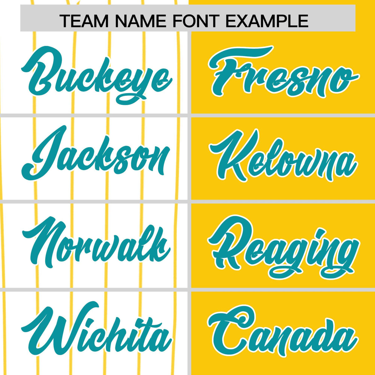 Custom White Gold and Aqua Pinstripe Personalized Raglan Sleeves Authentic Baseball Jersey